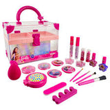 Barbie Cosmetic Plastic Box - Kiddy Zone
