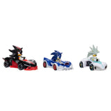 Sonic Die-Cast Vhicls 1:64 Wave#7 Asst.3 - Kiddy Zone