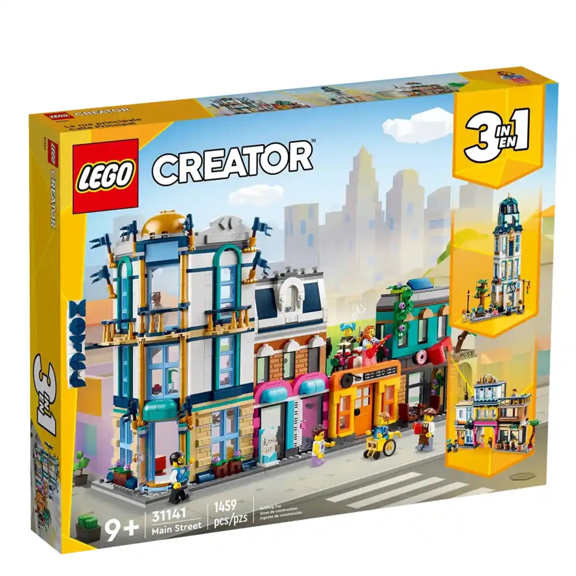LEGOÃÂ® Creator Main Street 31141 Building Toy Set (1,459 Pieces) - Kiddy Zone