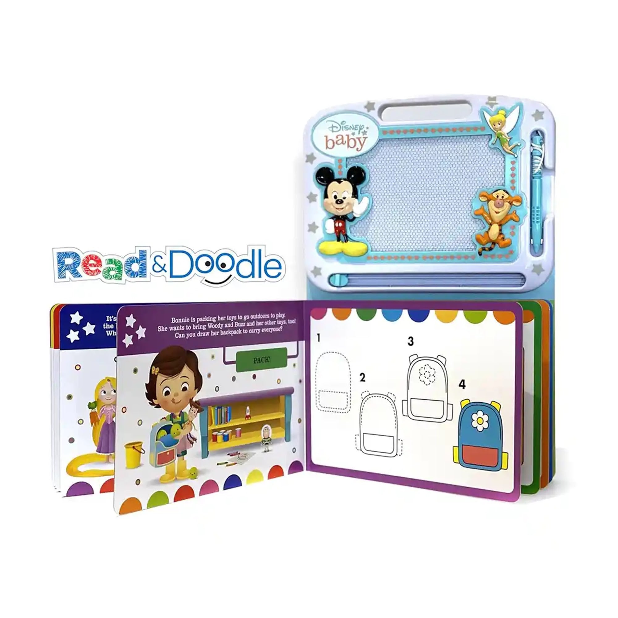 DISNEY BABY LEARNING SERIES - Kiddy Zone