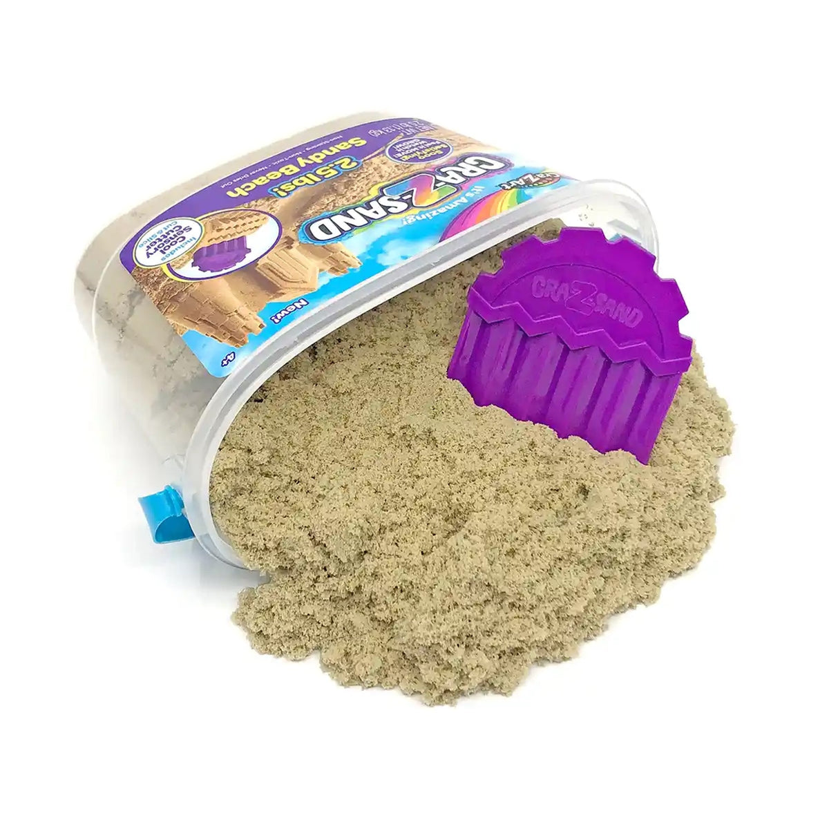 Cra-Z-Sand 2.5 lbs Sandy Beach - Kiddy Zone