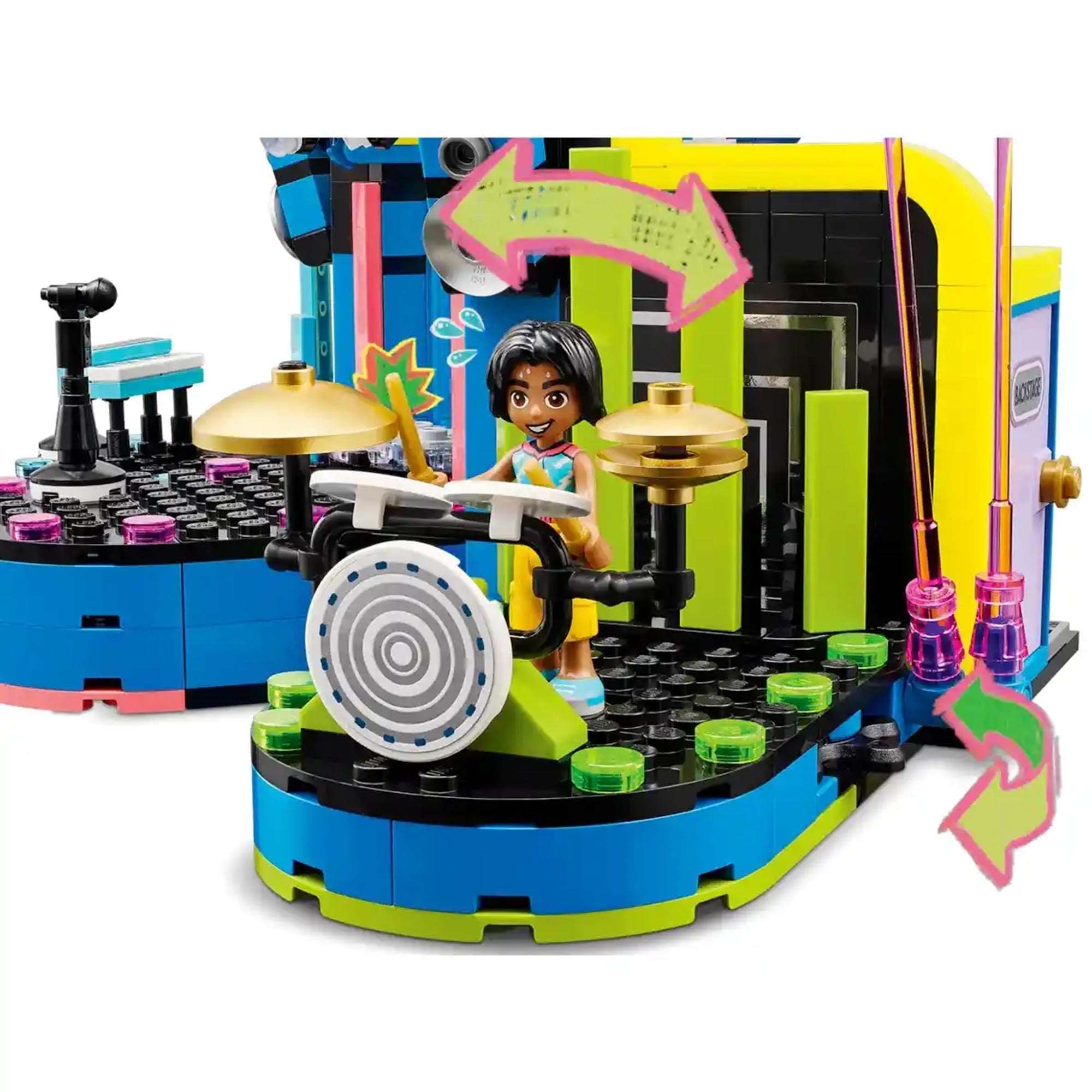 LEGOÃÂ® Friends Heartlake City Music Talent Show Toy 42616