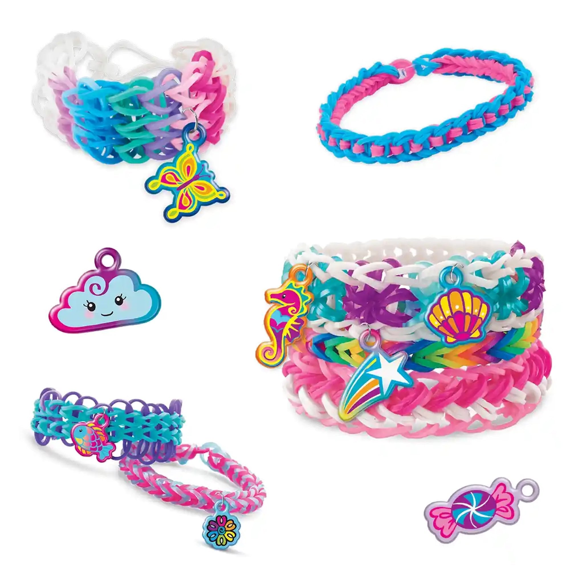 CraZLoom Ultimate Rubber Band Loom - Kiddy Zone