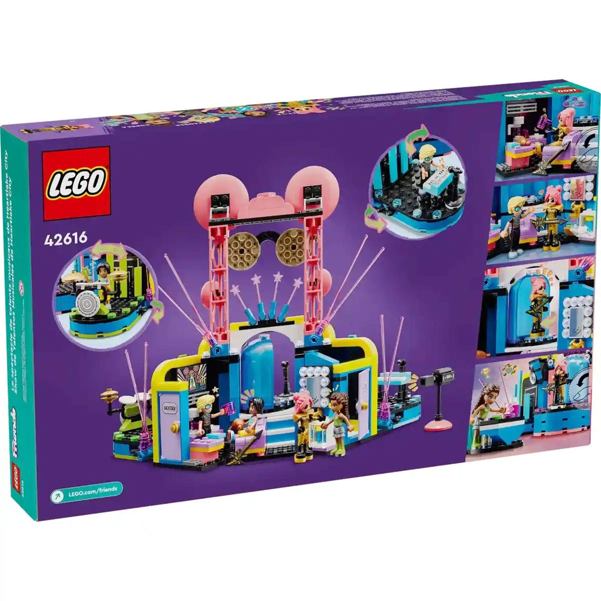 LEGOÃÂ® Friends Heartlake City Music Talent Show Toy 42616