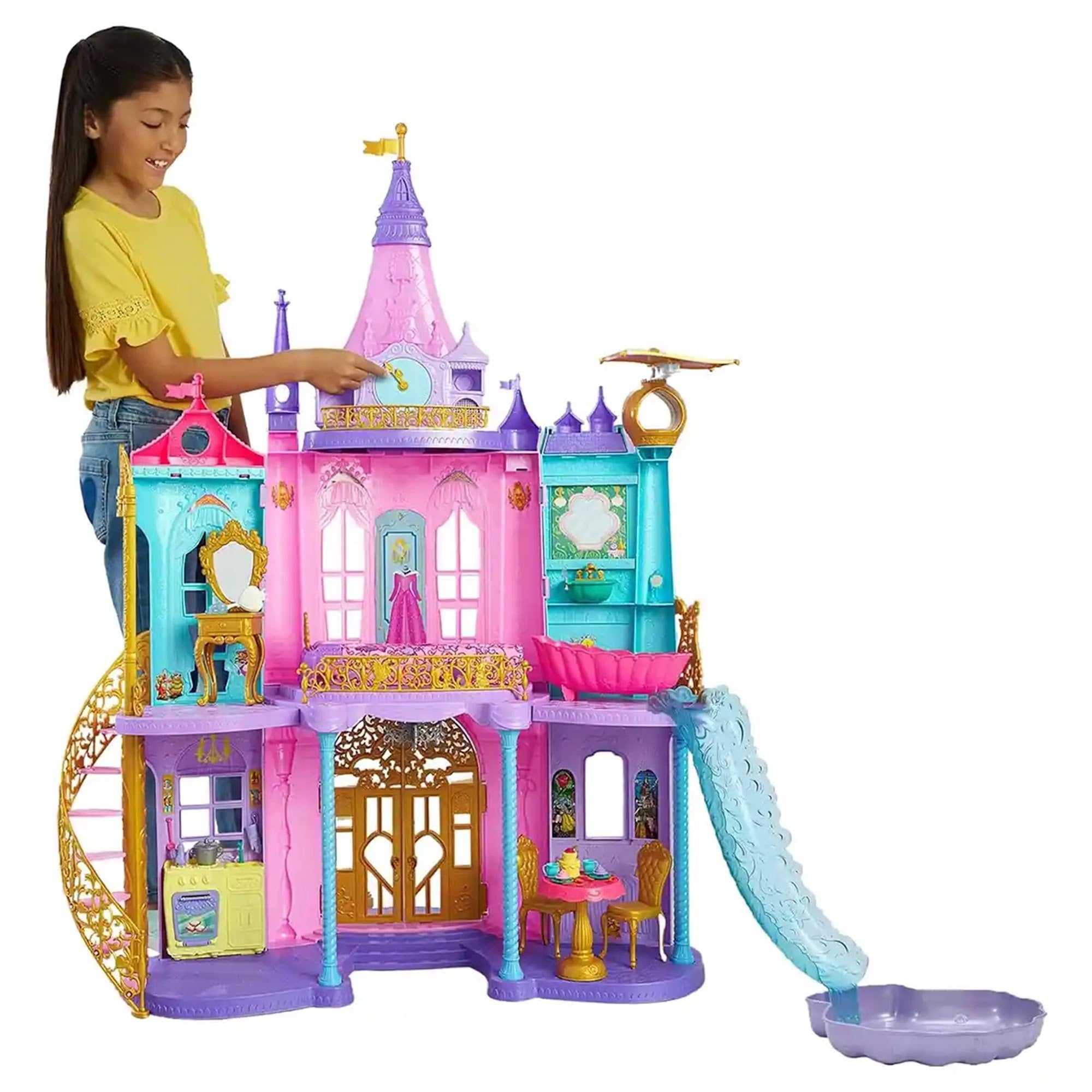 Disney Princess Fashion Doll Princess Dream Castle - Kiddy Zone