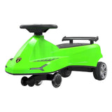 Lamborghini Swing Car (Green) - Kiddy Zone