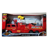 R/C Giant Fire Engine - Kiddy Zone