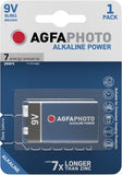 AGFAPHOTO ALKALINE POWER 6LR61 BP1(9V) - Kiddy Zone