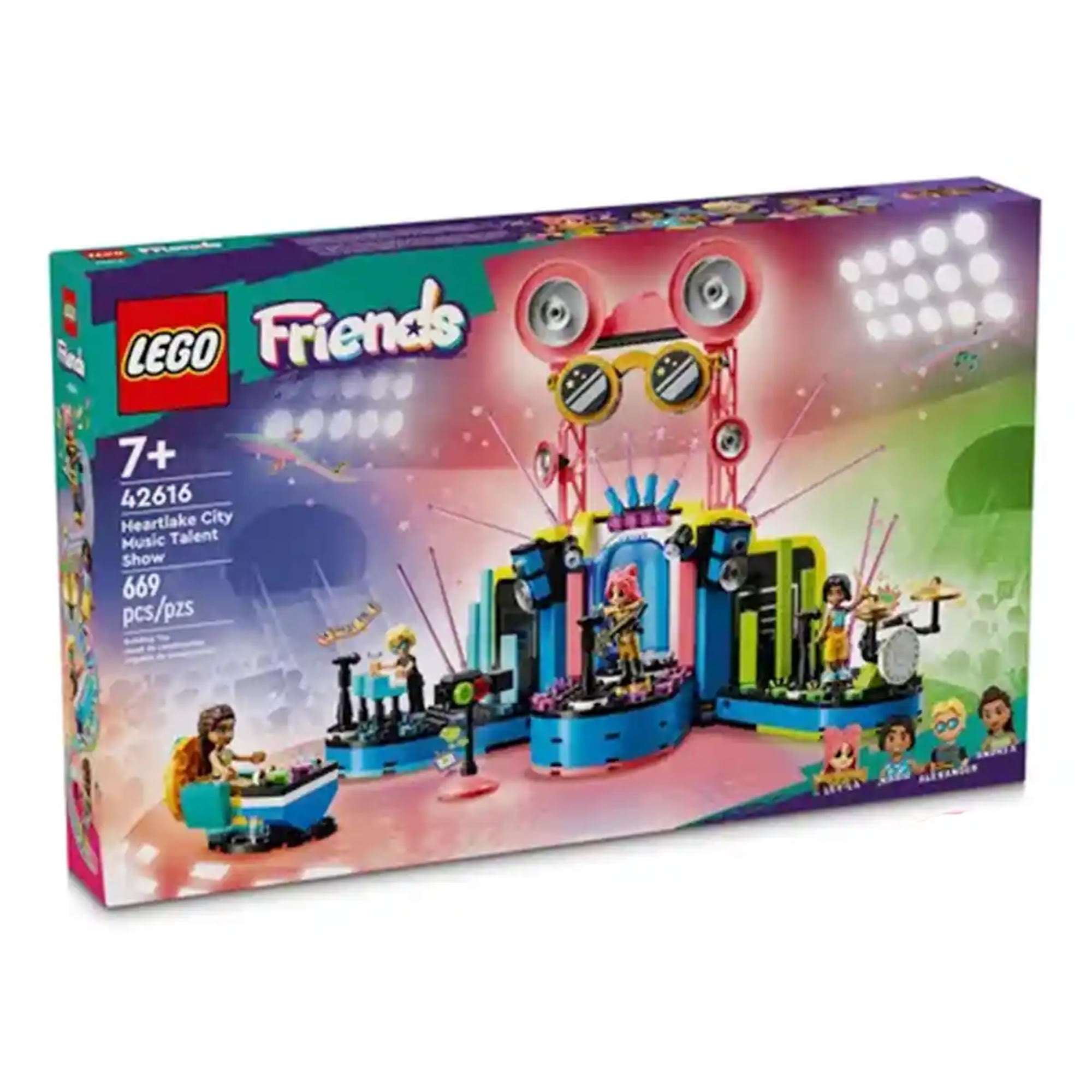 LEGOÃÂ® Friends Heartlake City Music Talent Show Toy 42616