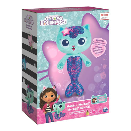 Gabby's DH MerCat Feature Plush