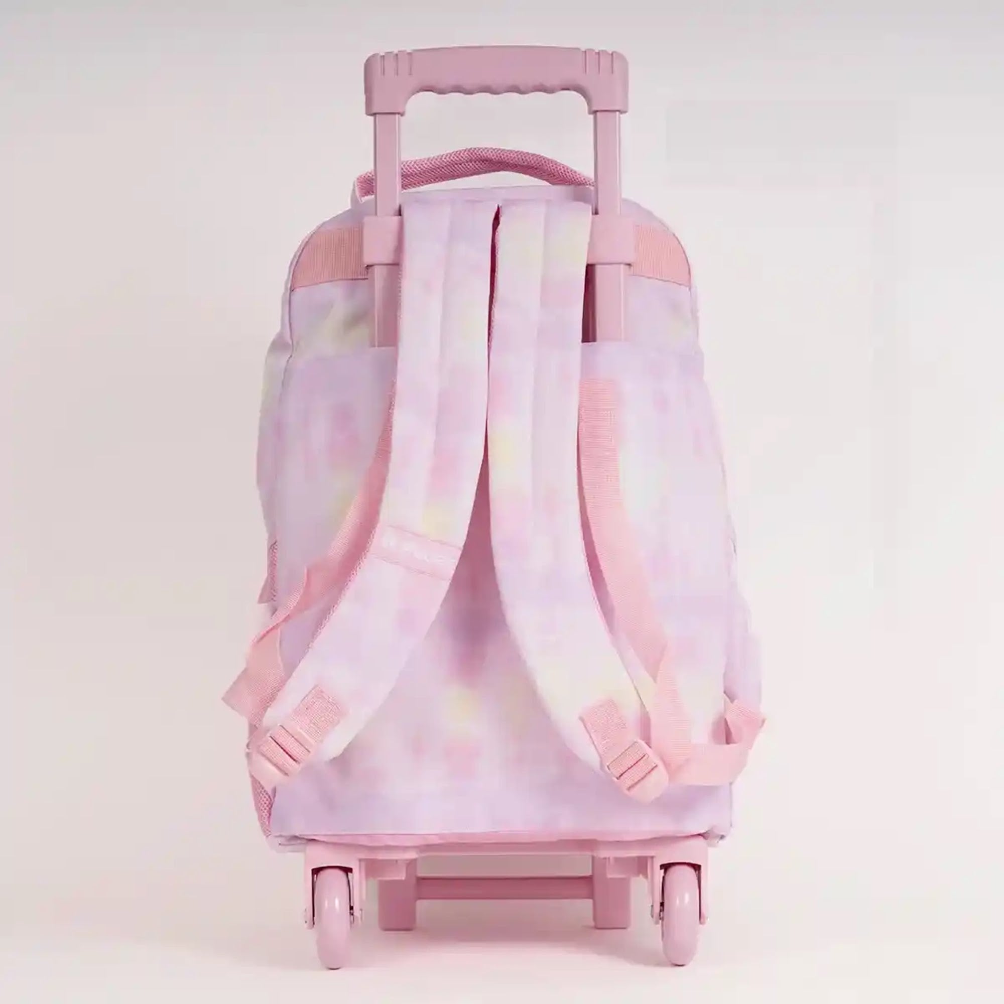 PAUSE Trolley 2 Main Compartments and 1 Front Pocket and 2 Side Pockets 18" W/ LUNCH BAG&PENCIL CASE - Kiddy Zone