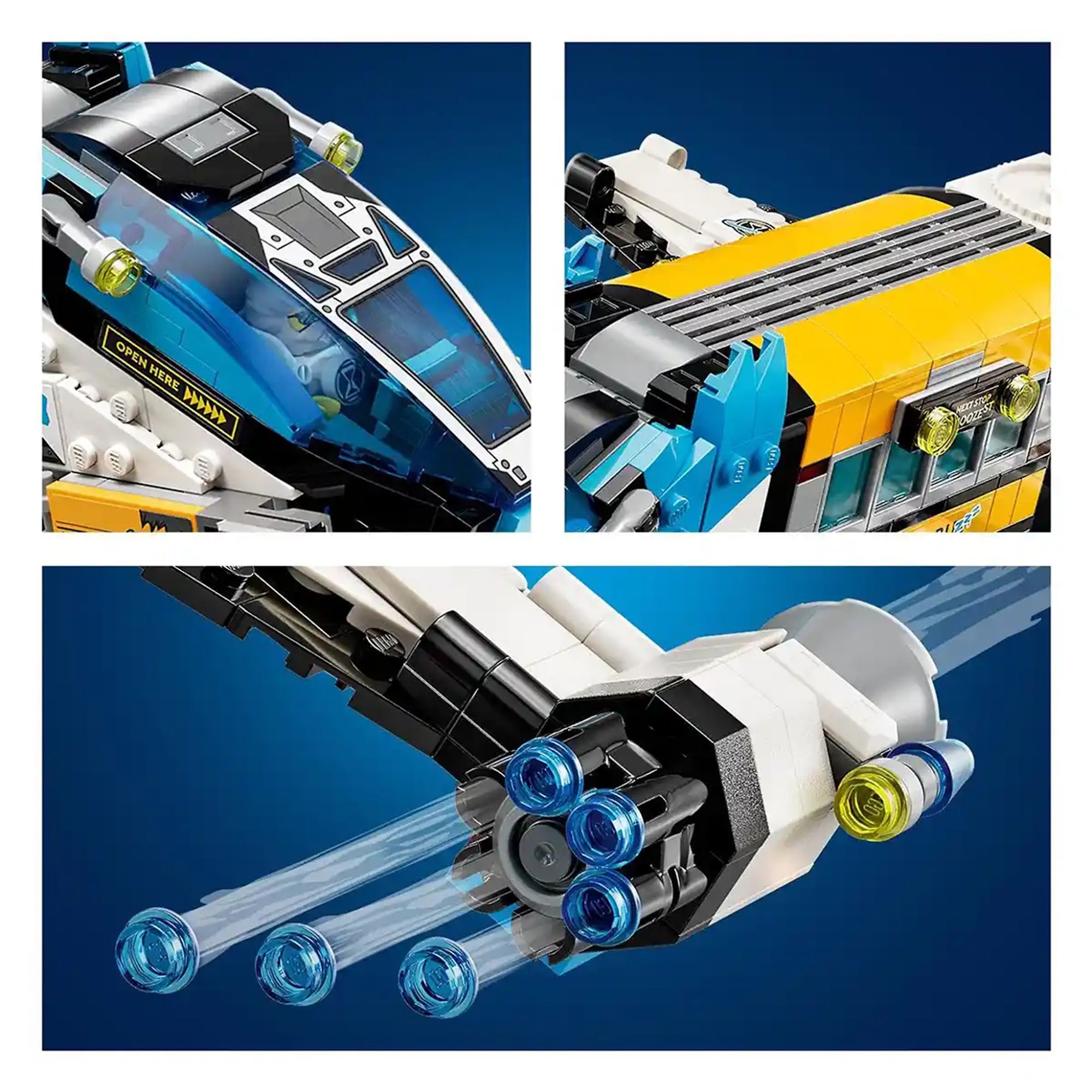 LEGO DREAMZzz Mr. OzÃ¯Â¿Â½s Spacebus 71460 (878 Pieces) - Kiddy Zone