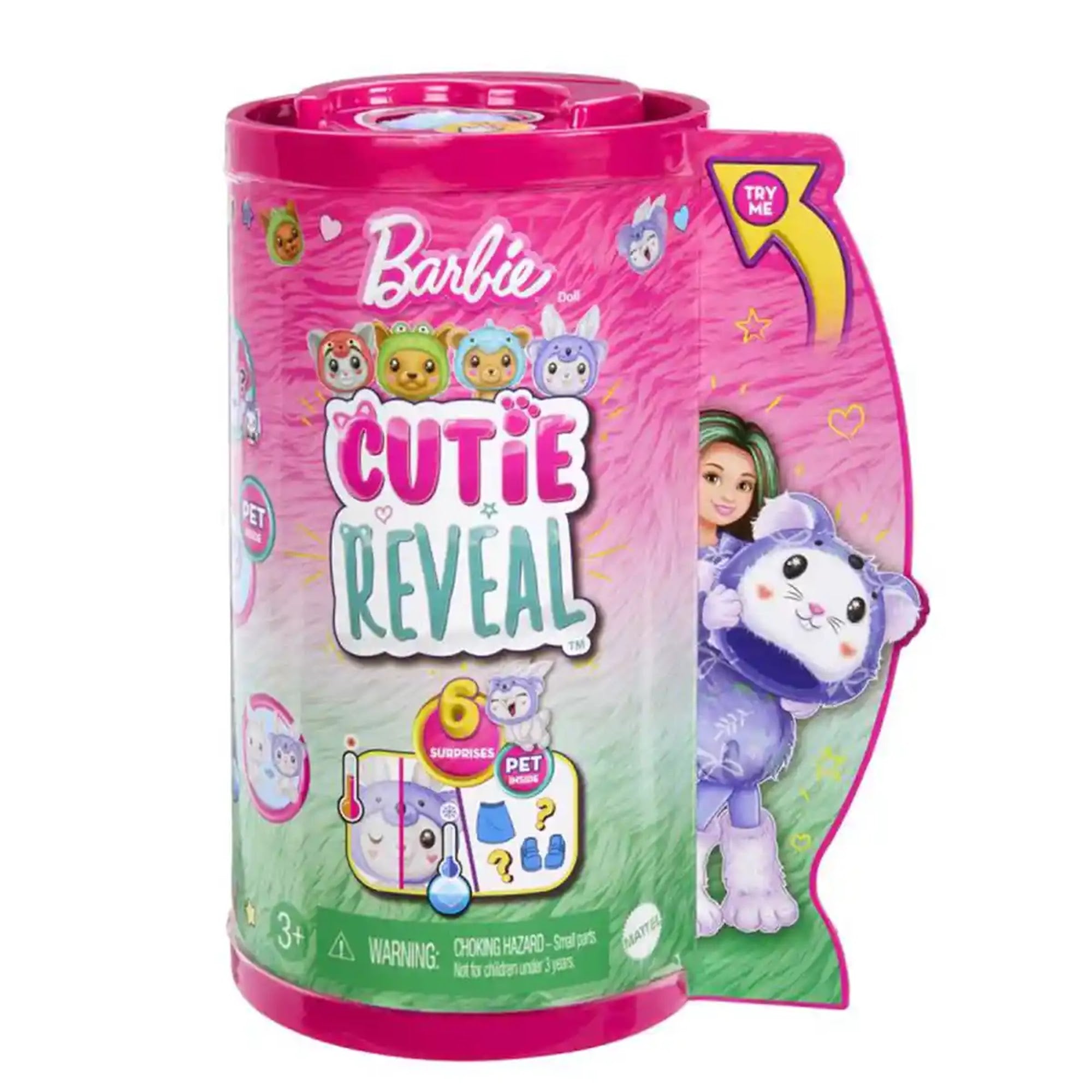 Barbie Chelsea Cutie Reveal Costume Cuties Series - Bunny in Koala - Kiddy Zone