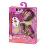 Glitter Girl 14" DOLL DELUXE EQUEST - Kiddy Zone