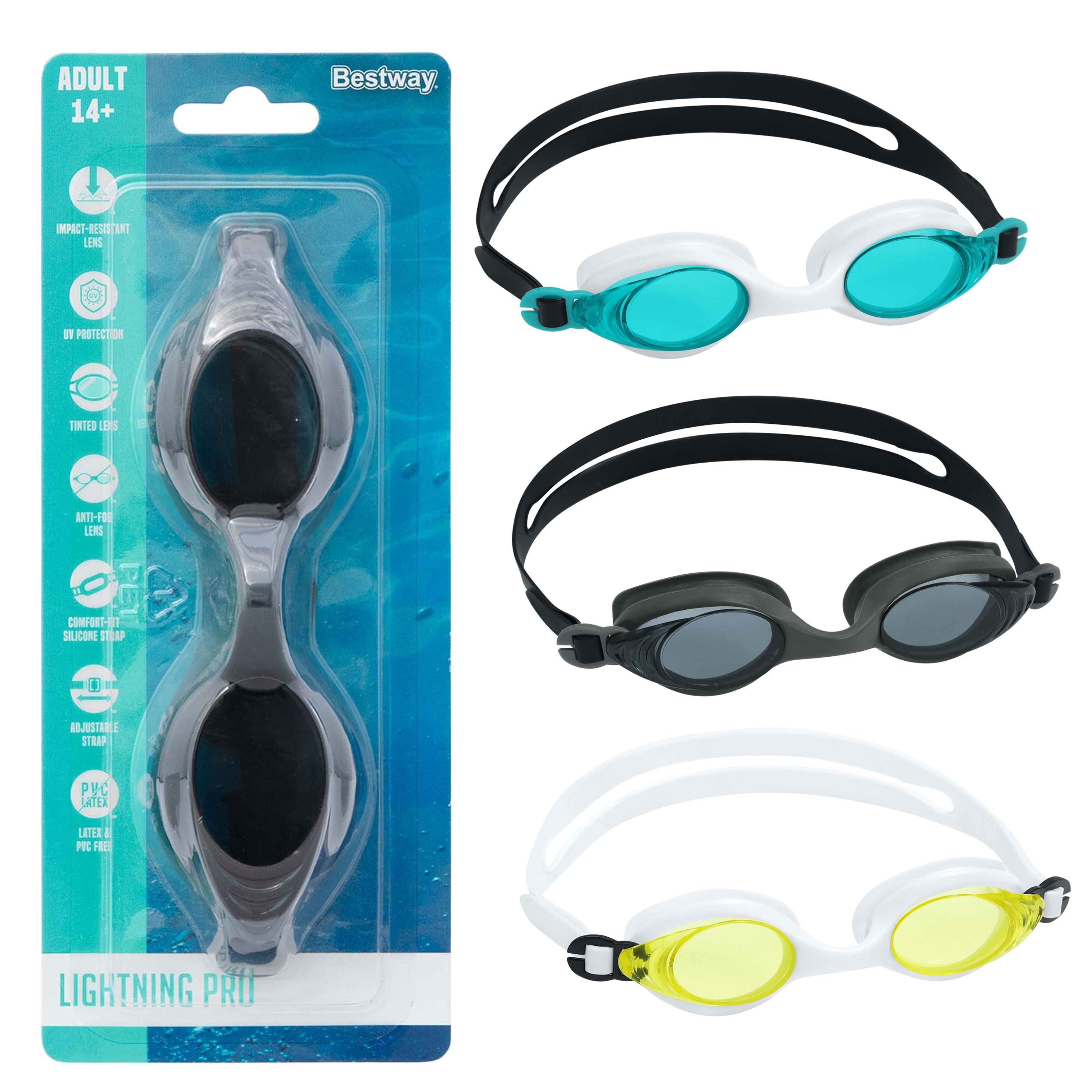 BWAY GOGGLES LIGHTNING PRO