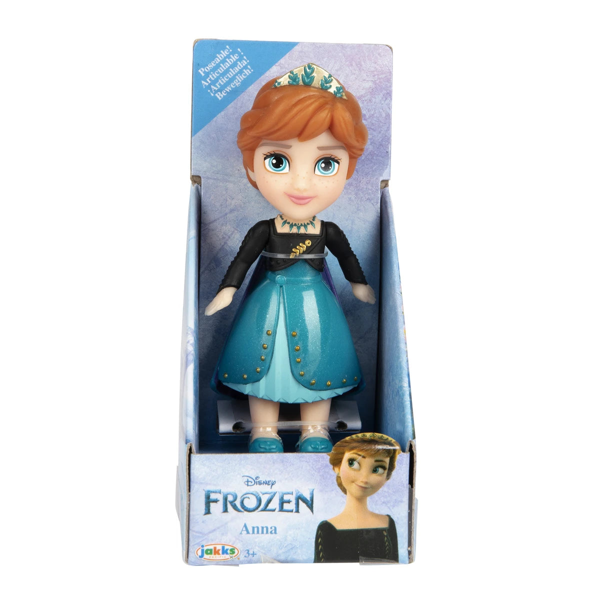 DPRINCESS & FROZEN MINI TODLERS 3 CDU12
