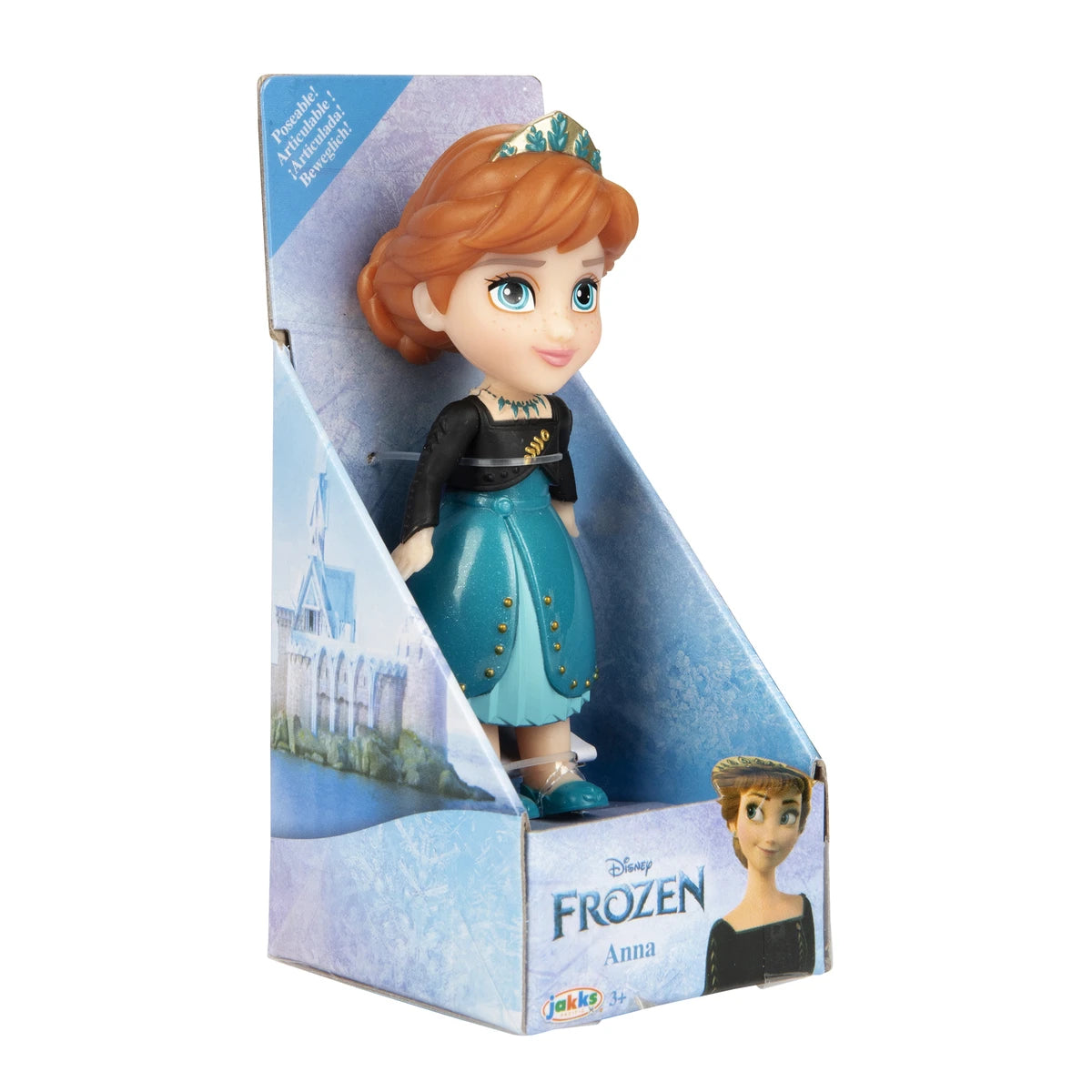DPRINCESS & FROZEN MINI TODLERS 3 CDU12