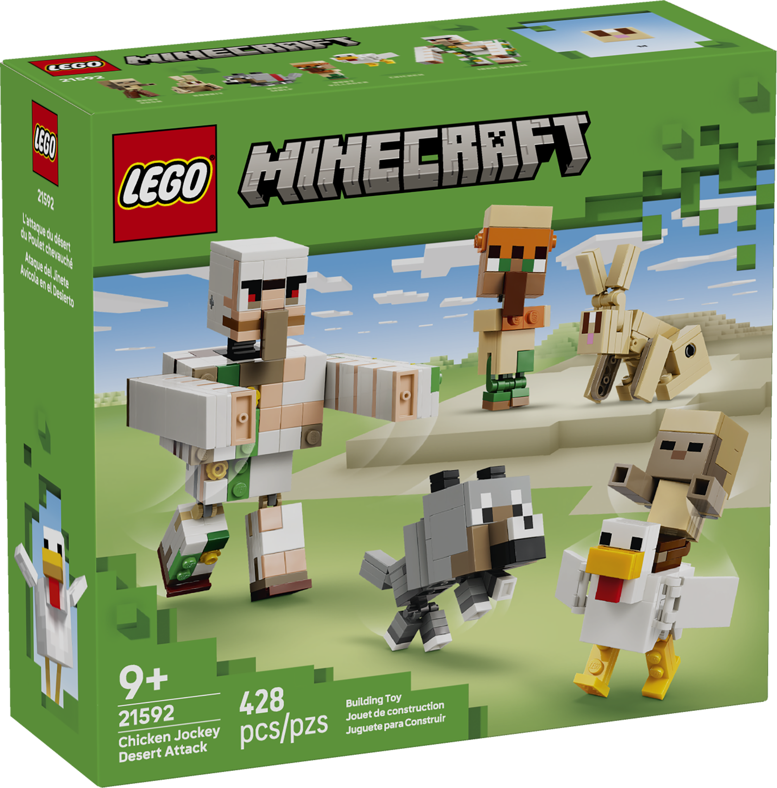 21592 Chicken Jockey Desert Attack V29