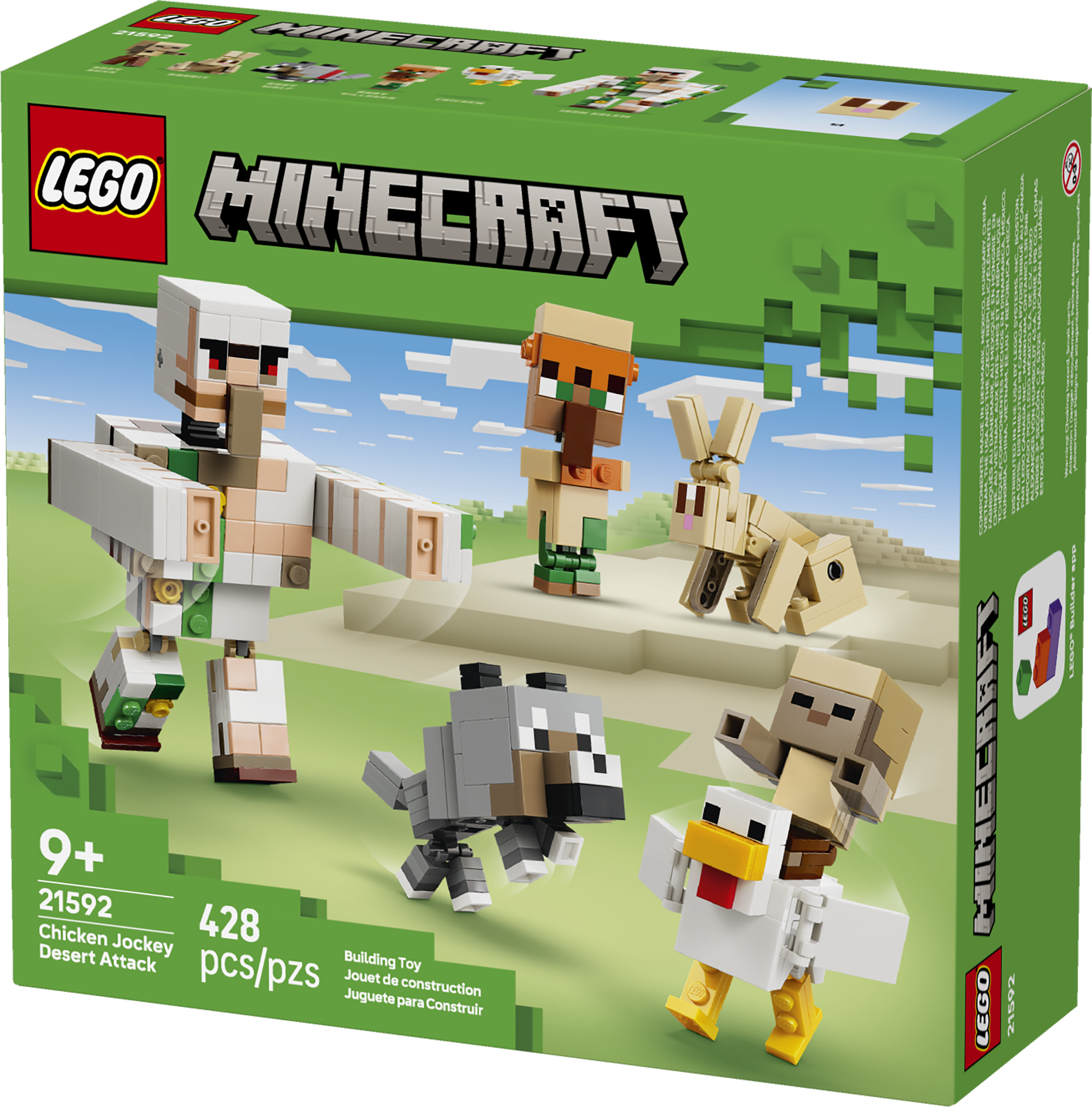 21592 Chicken Jockey Desert Attack V29