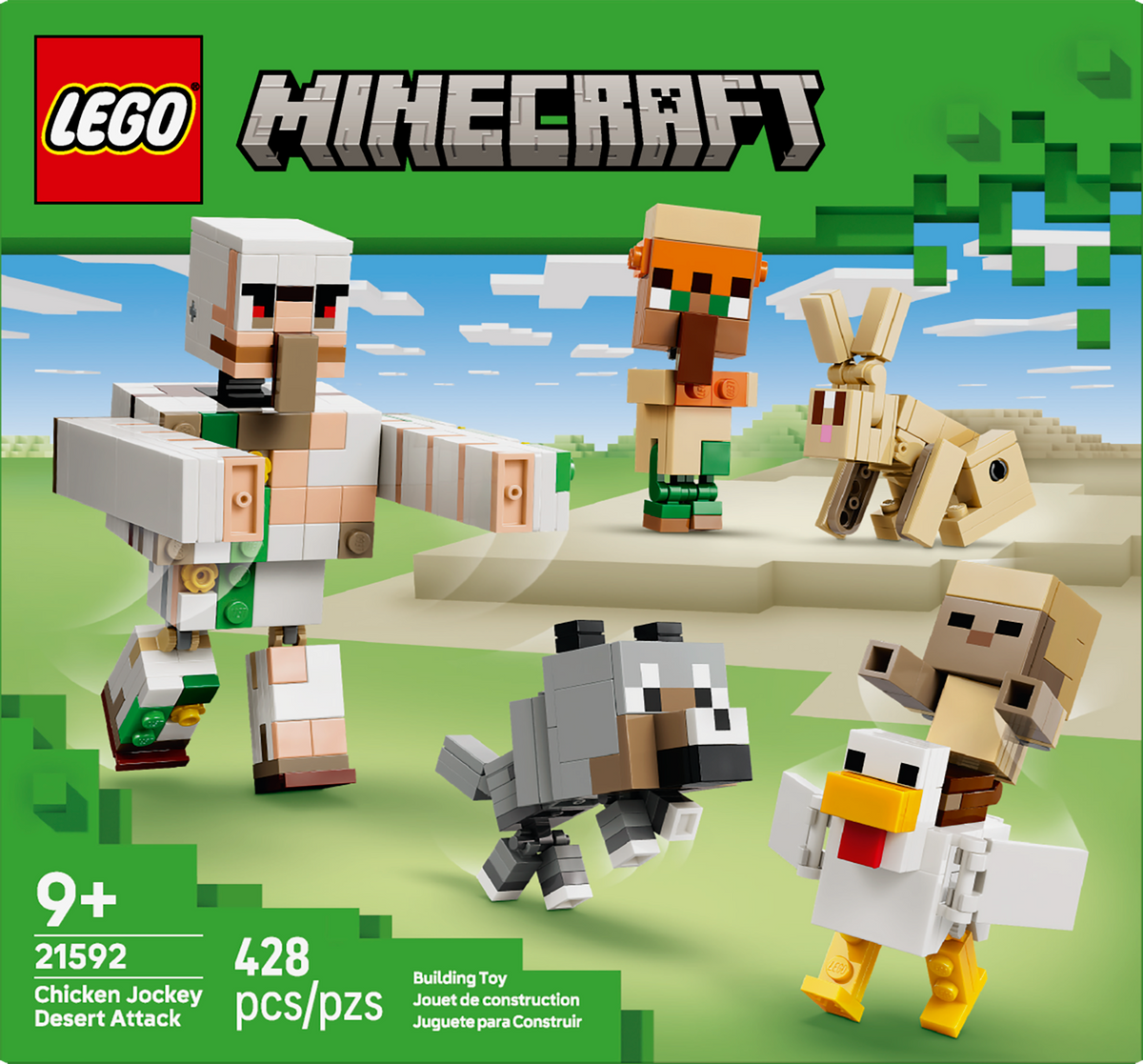 21592 Chicken Jockey Desert Attack V29
