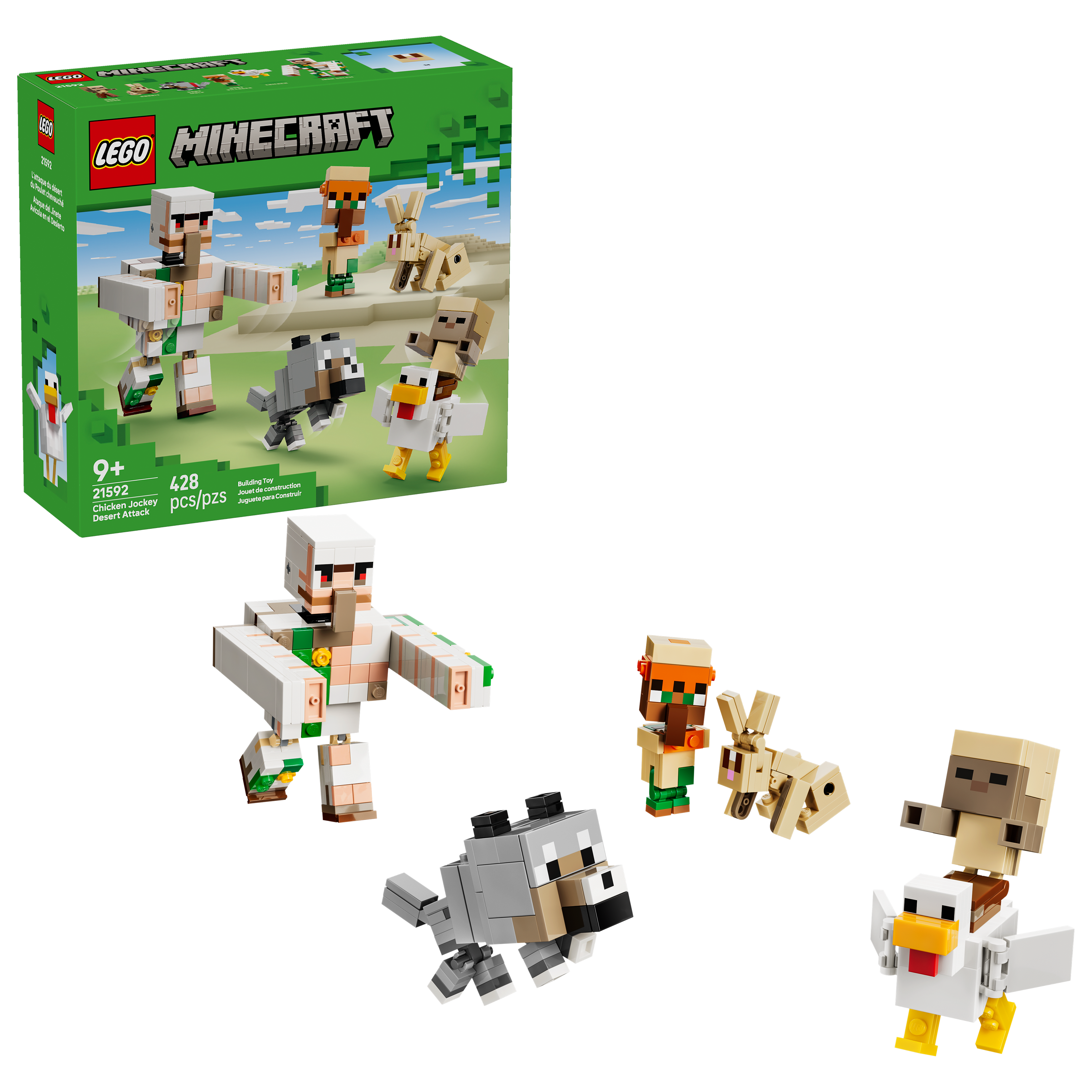 21592 Chicken Jockey Desert Attack V29