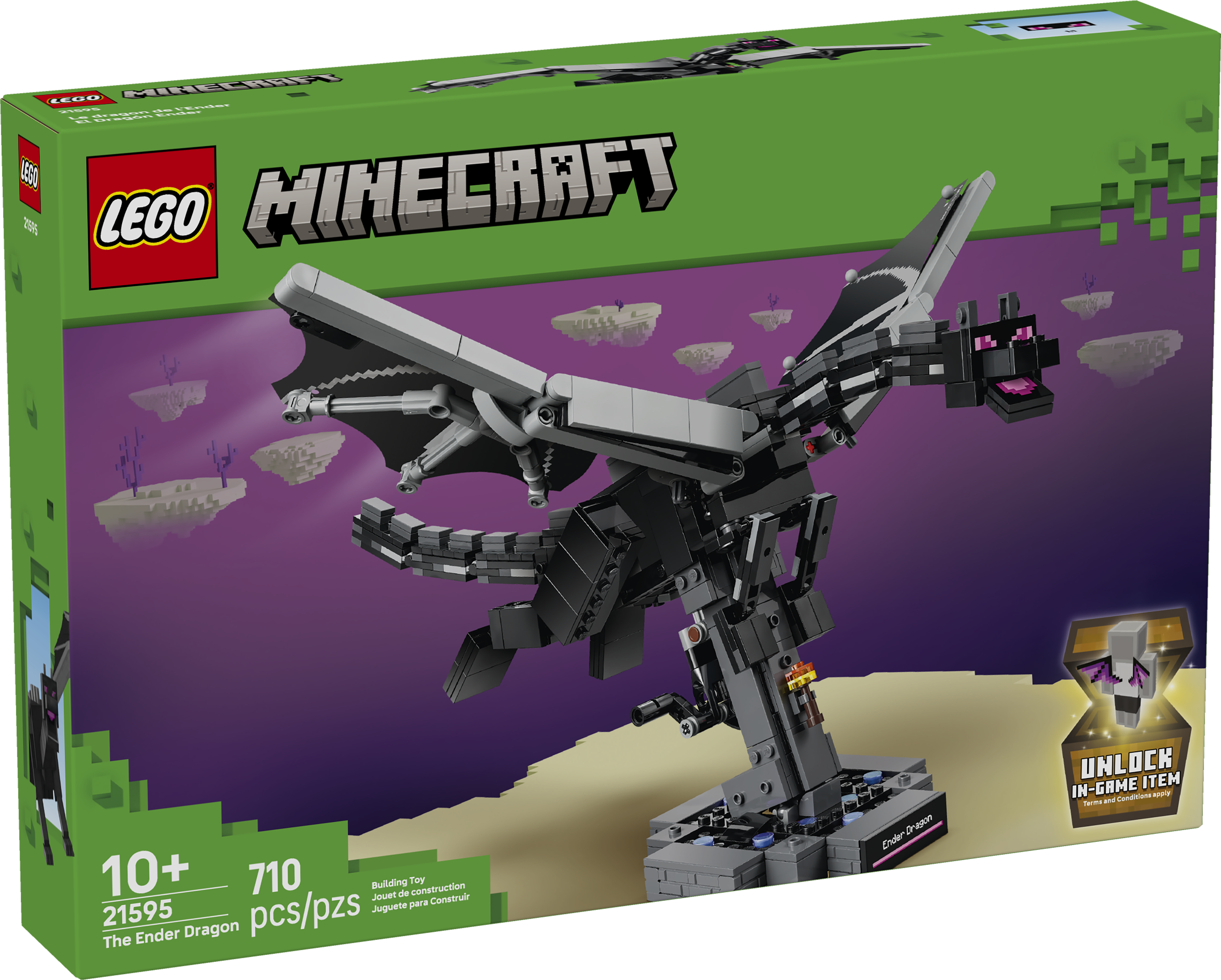 21595 The Ender Dragon V29