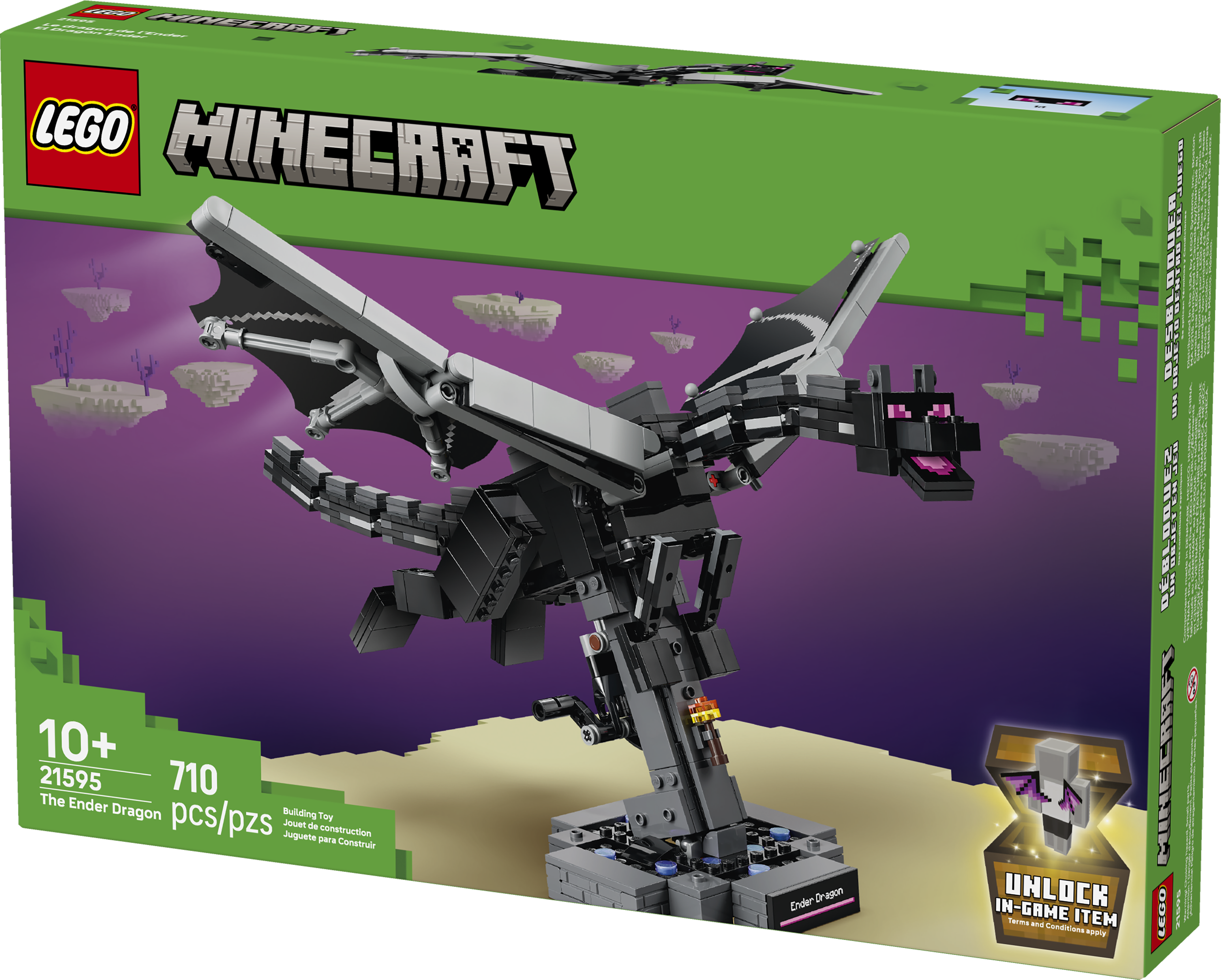 21595 The Ender Dragon V29