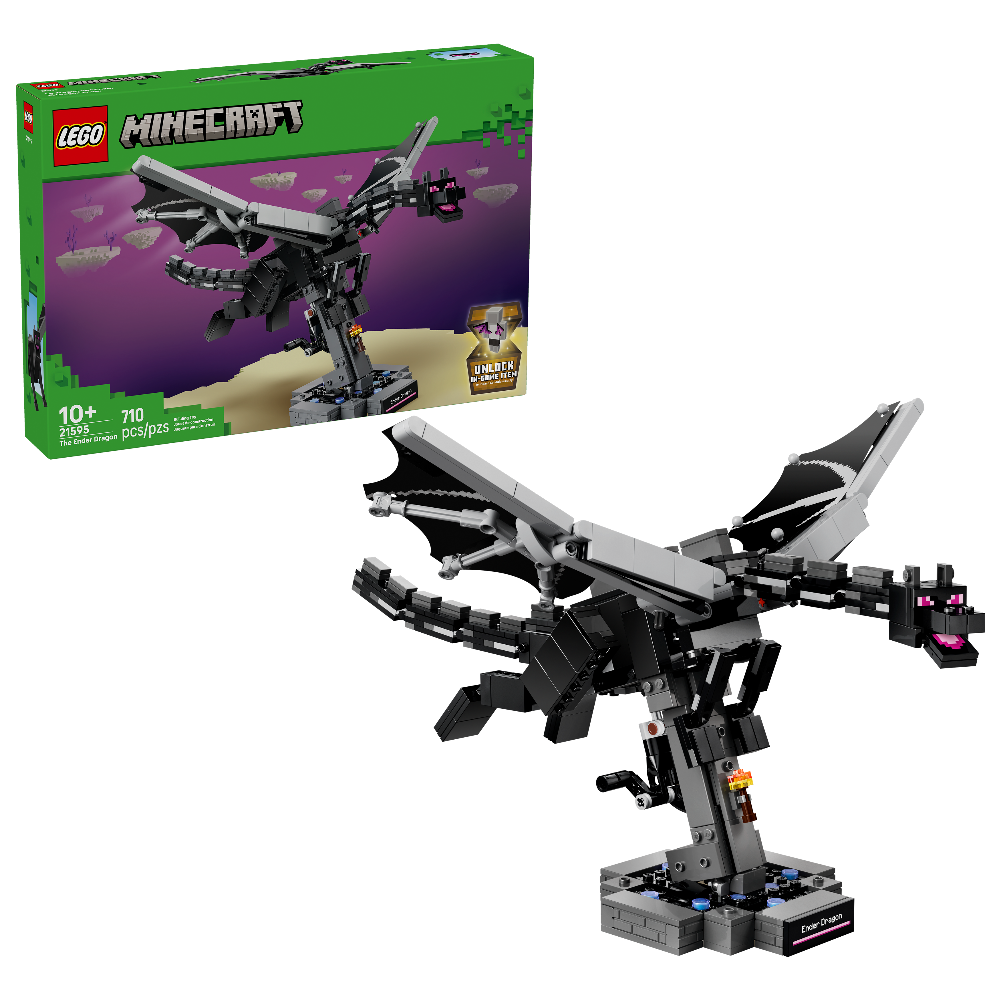 21595 The Ender Dragon V29