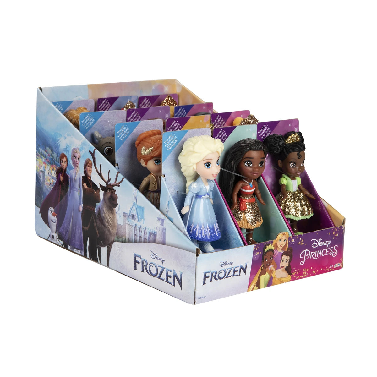 DPRINCESS & FROZEN MINI TODLERS 3 CDU12