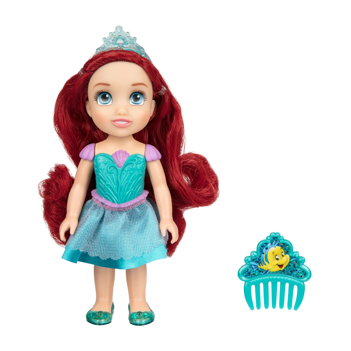 DPRINCESS PETITE VALUE DOLL WCOMB 64ASS