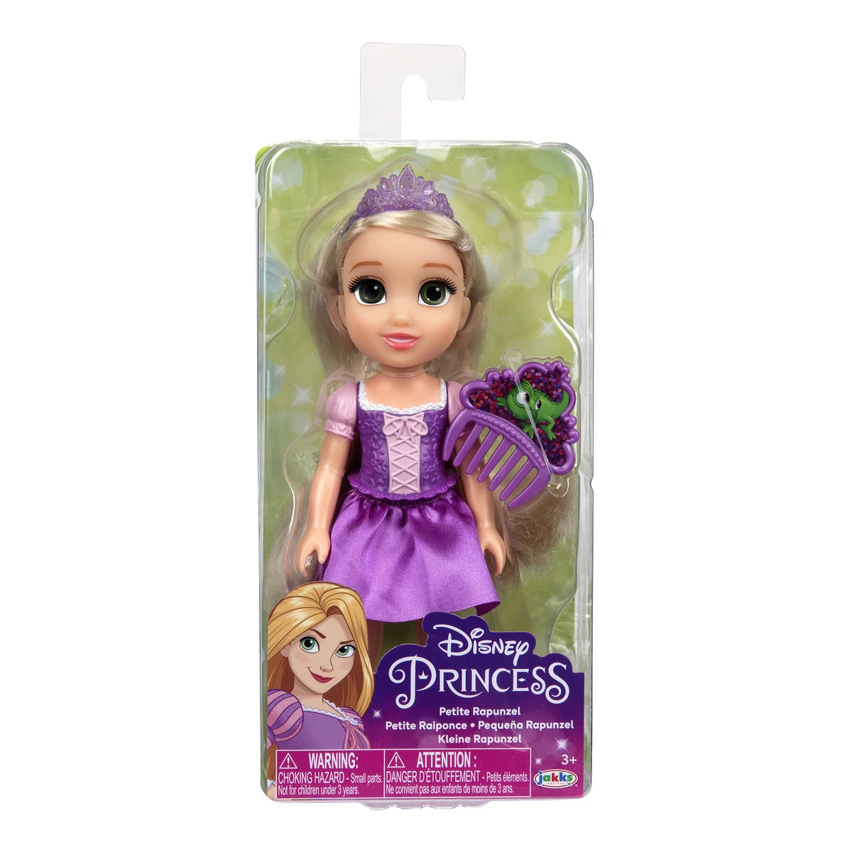 DPRINCESS PETITE VALUE DOLL WCOMB 64ASS