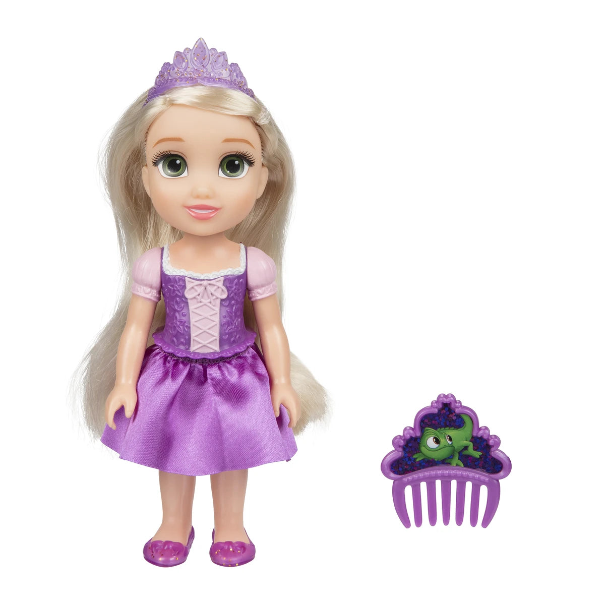 DPRINCESS PETITE VALUE DOLL WCOMB 64ASS