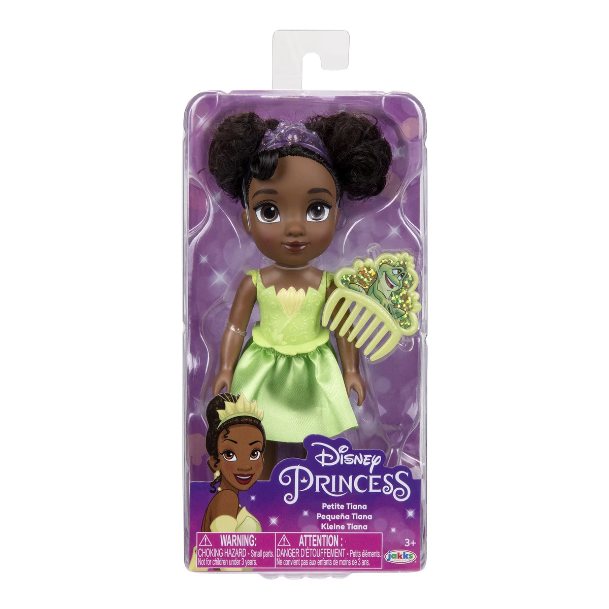DPRINCESS PETITE VALUE DOLL WCOMB 64ASS