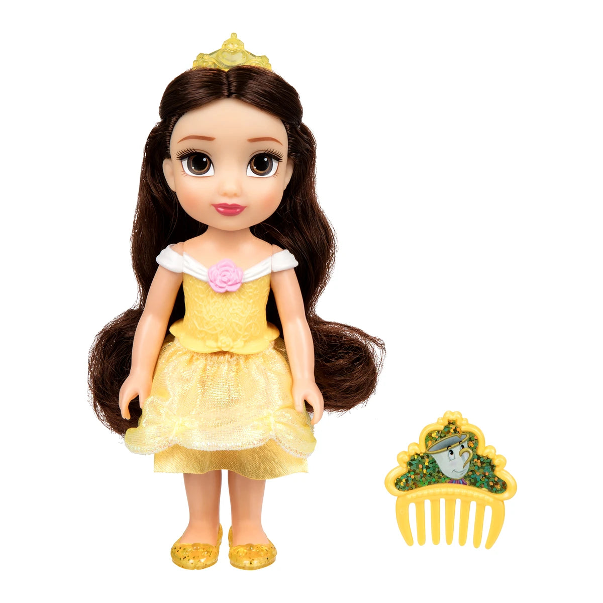 DPRINCESS PETITE VALUE DOLL WCOMB 64ASS