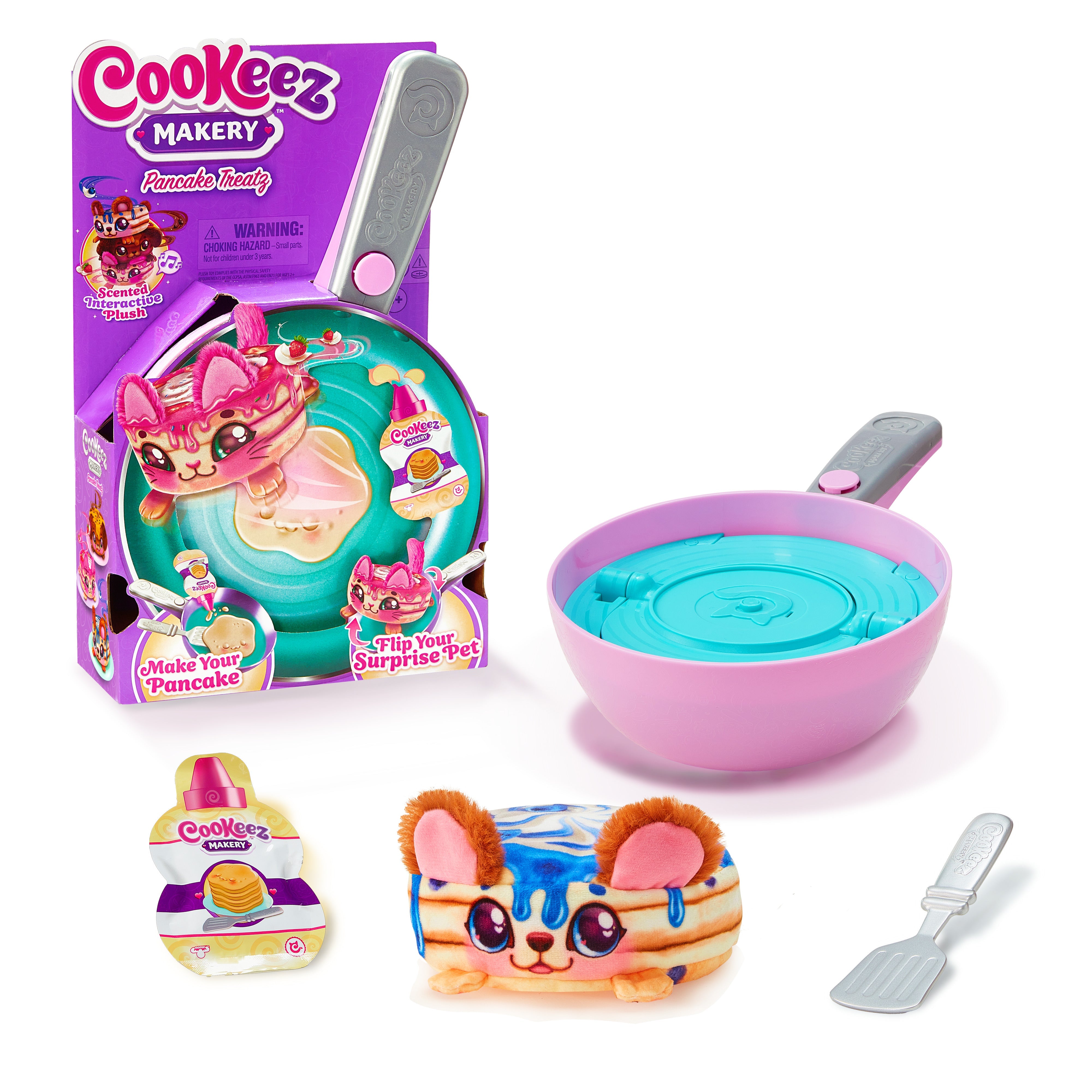 COOKEEZ MAKERY PANCAKE TREATZ S2 B/O