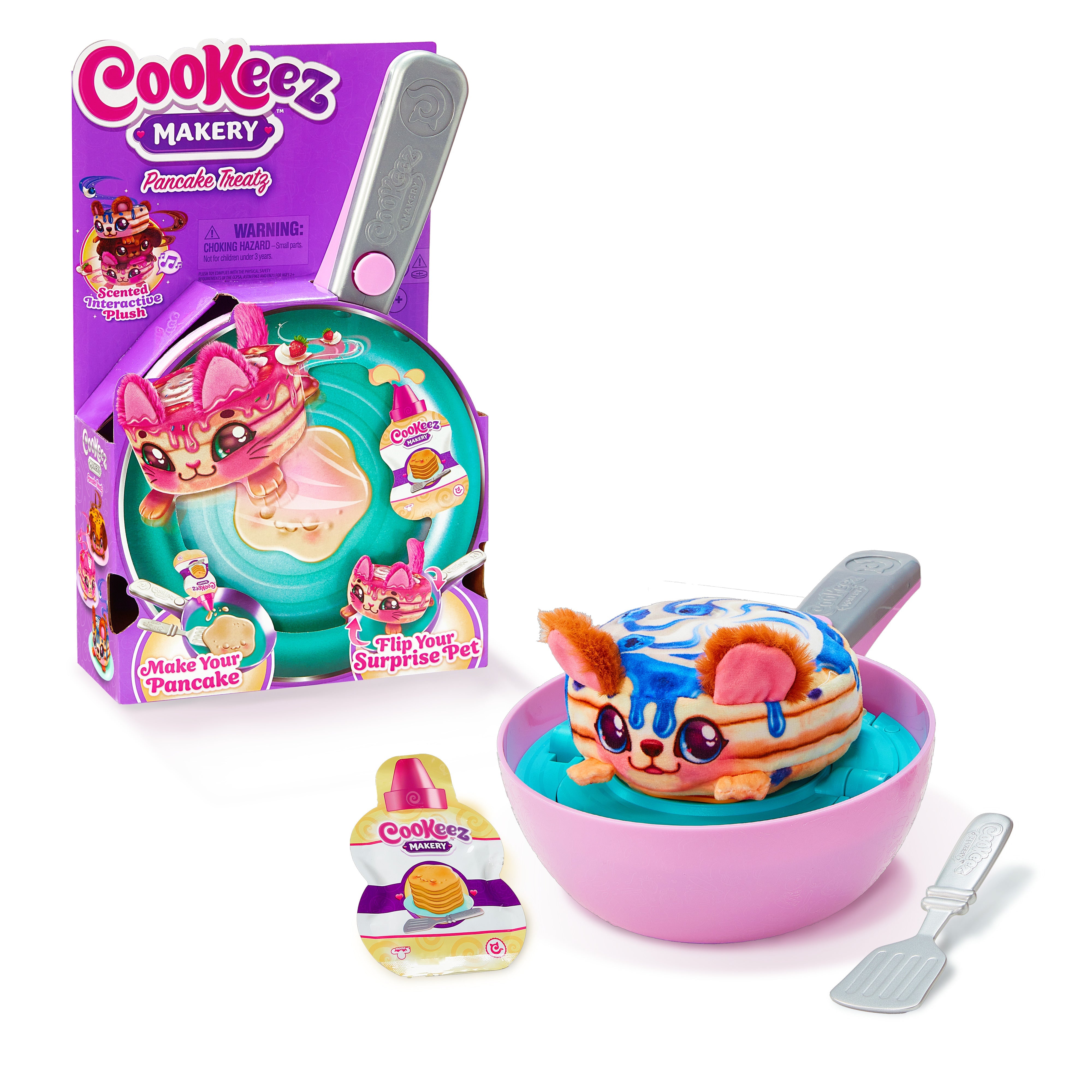COOKEEZ MAKERY PANCAKE TREATZ S2 B/O
