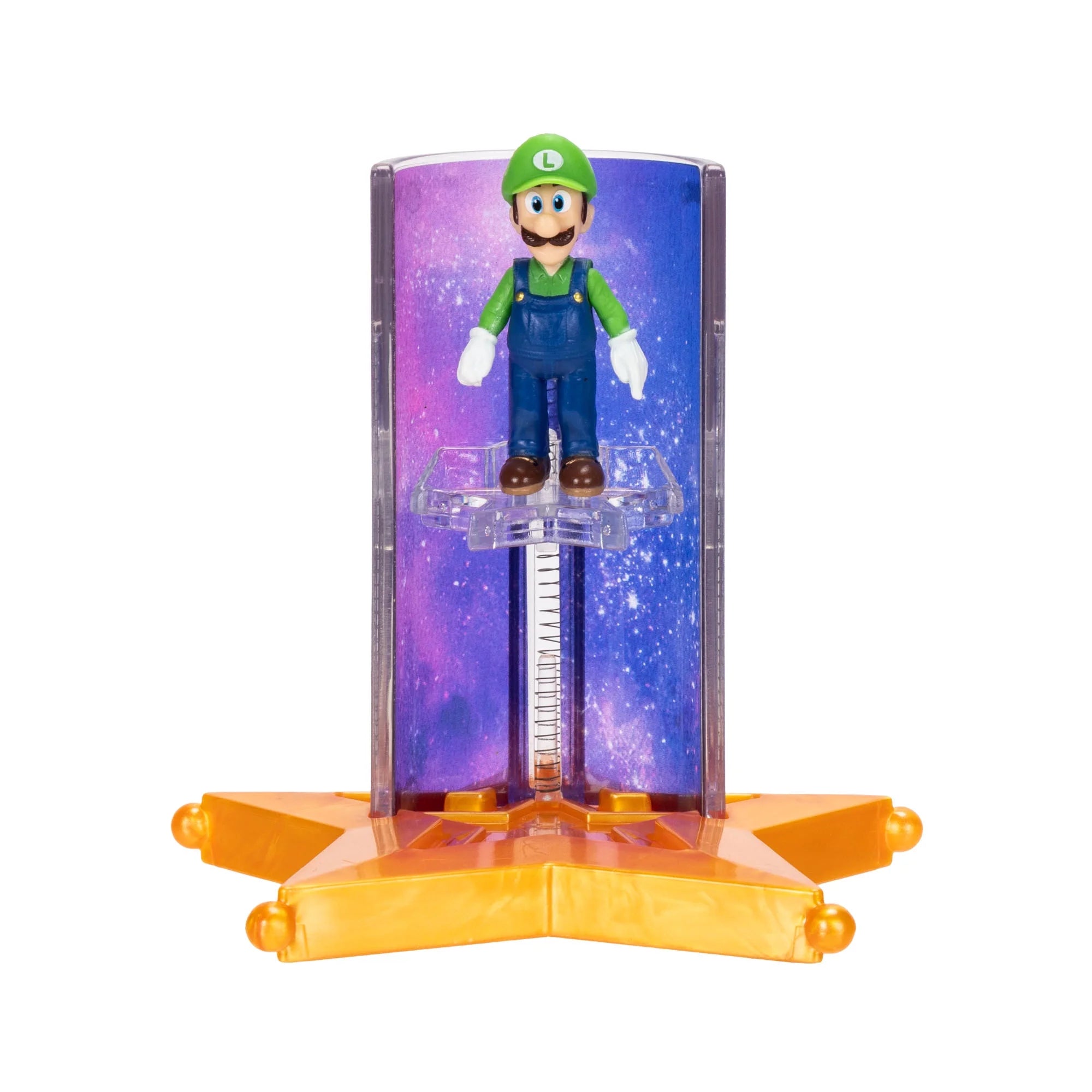 Nintendo Super Mario2 Movie Mini Fig w/Feat Accy Wave #1 Asst. 6 CDU