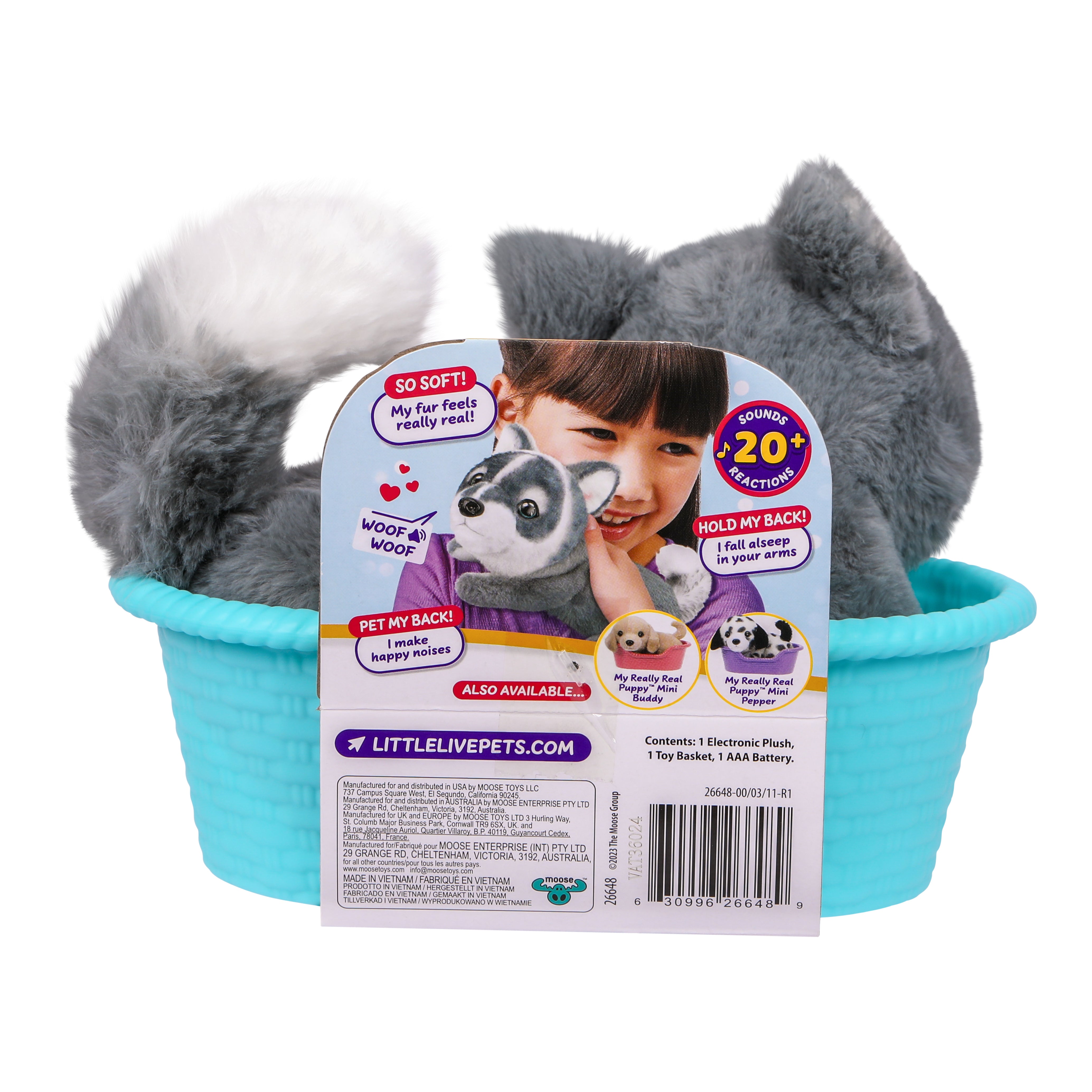 LLP MRR S2 PUPPY MINI- AURORA