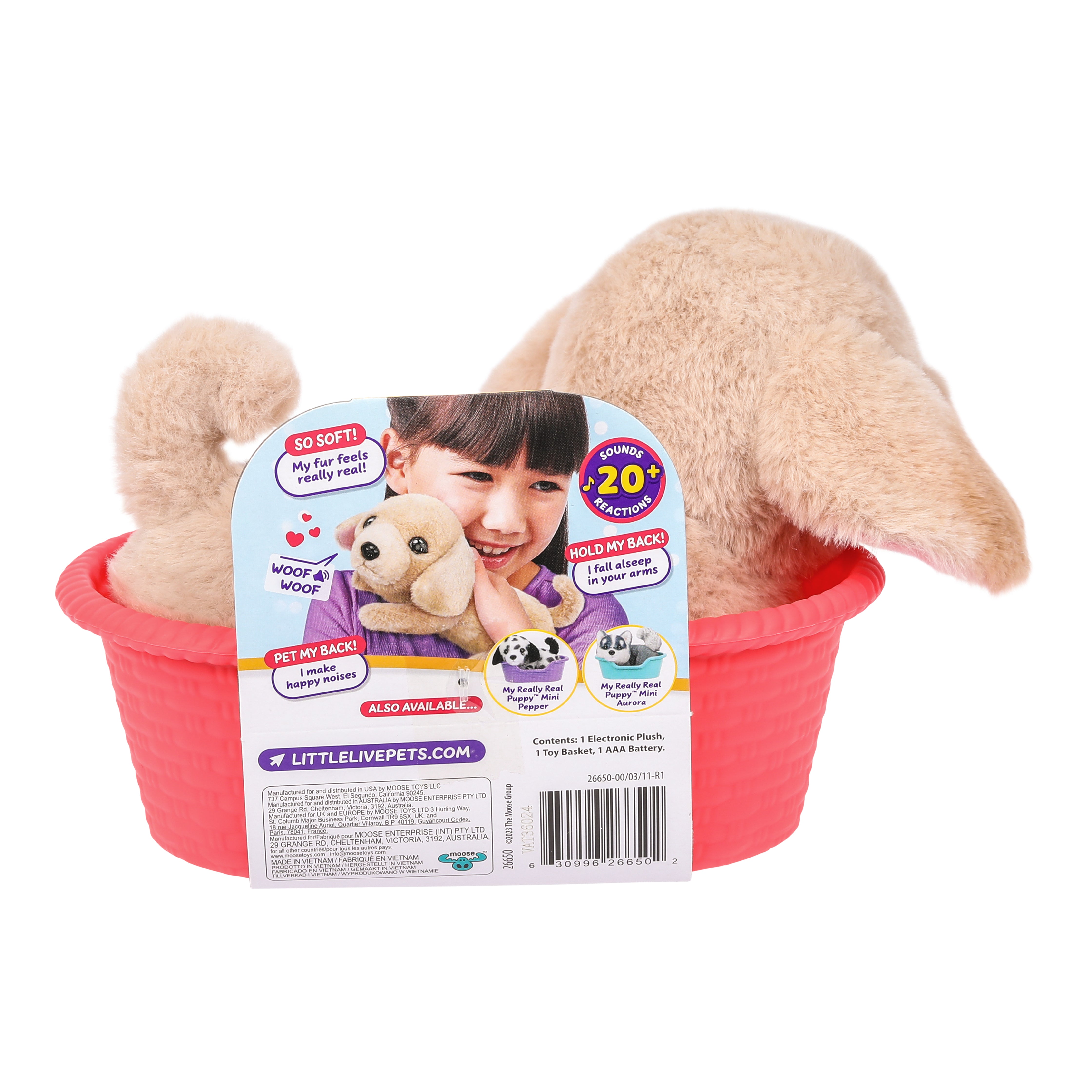 LLP MRR S2 PUPPY MINI-BUDDY