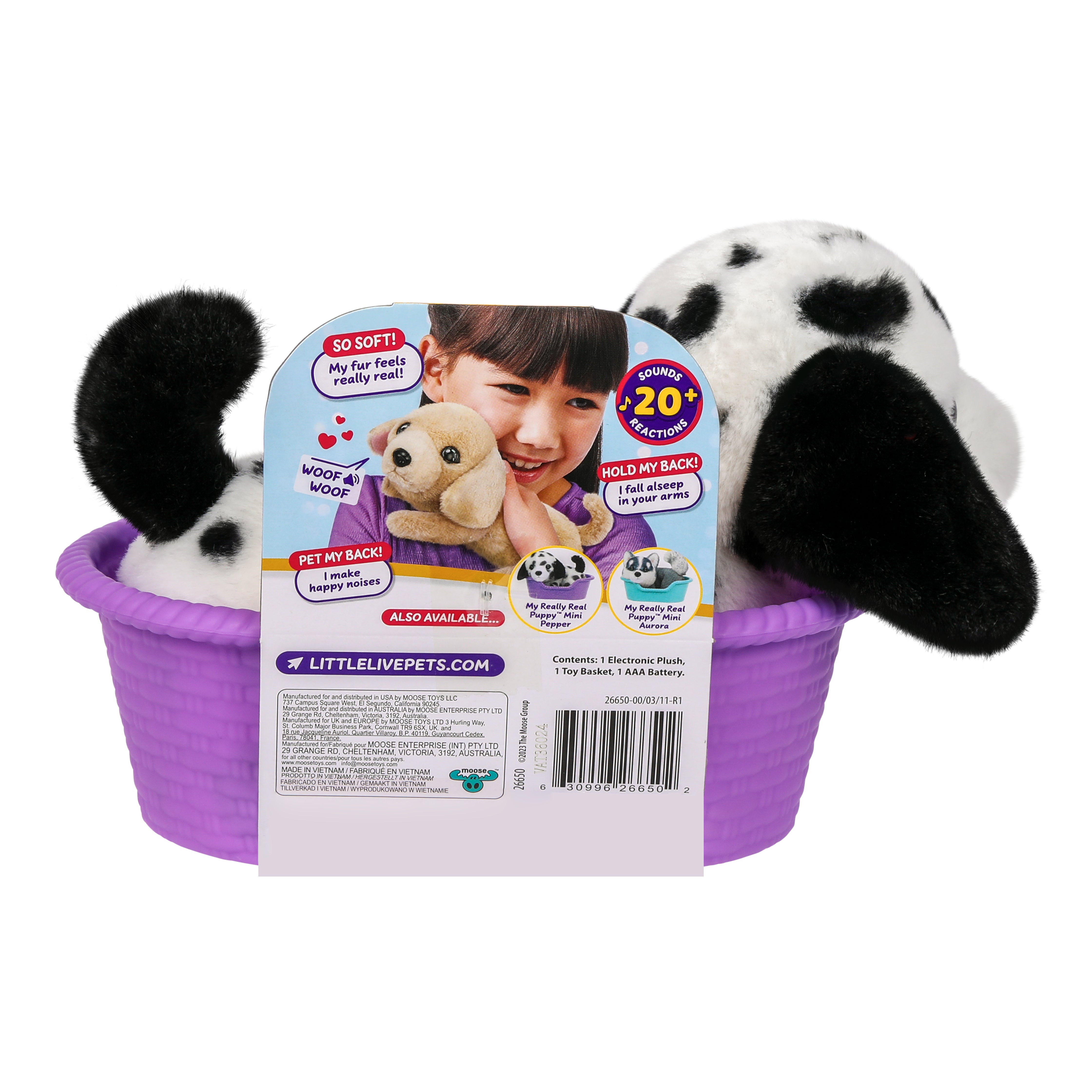 LLP MRR S2 PUPPY MINI-PEPPER