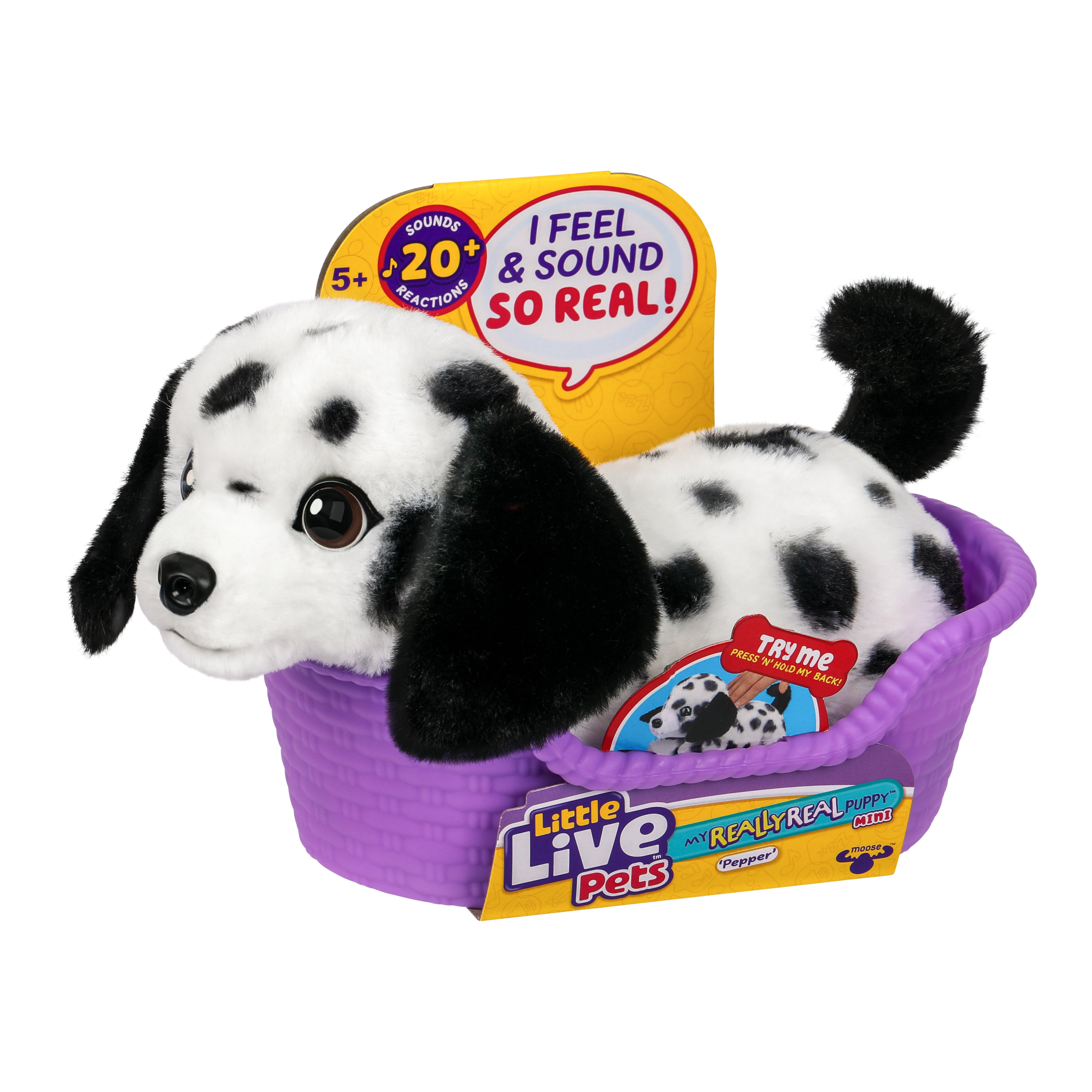 LLP MRR S2 PUPPY MINI-PEPPER