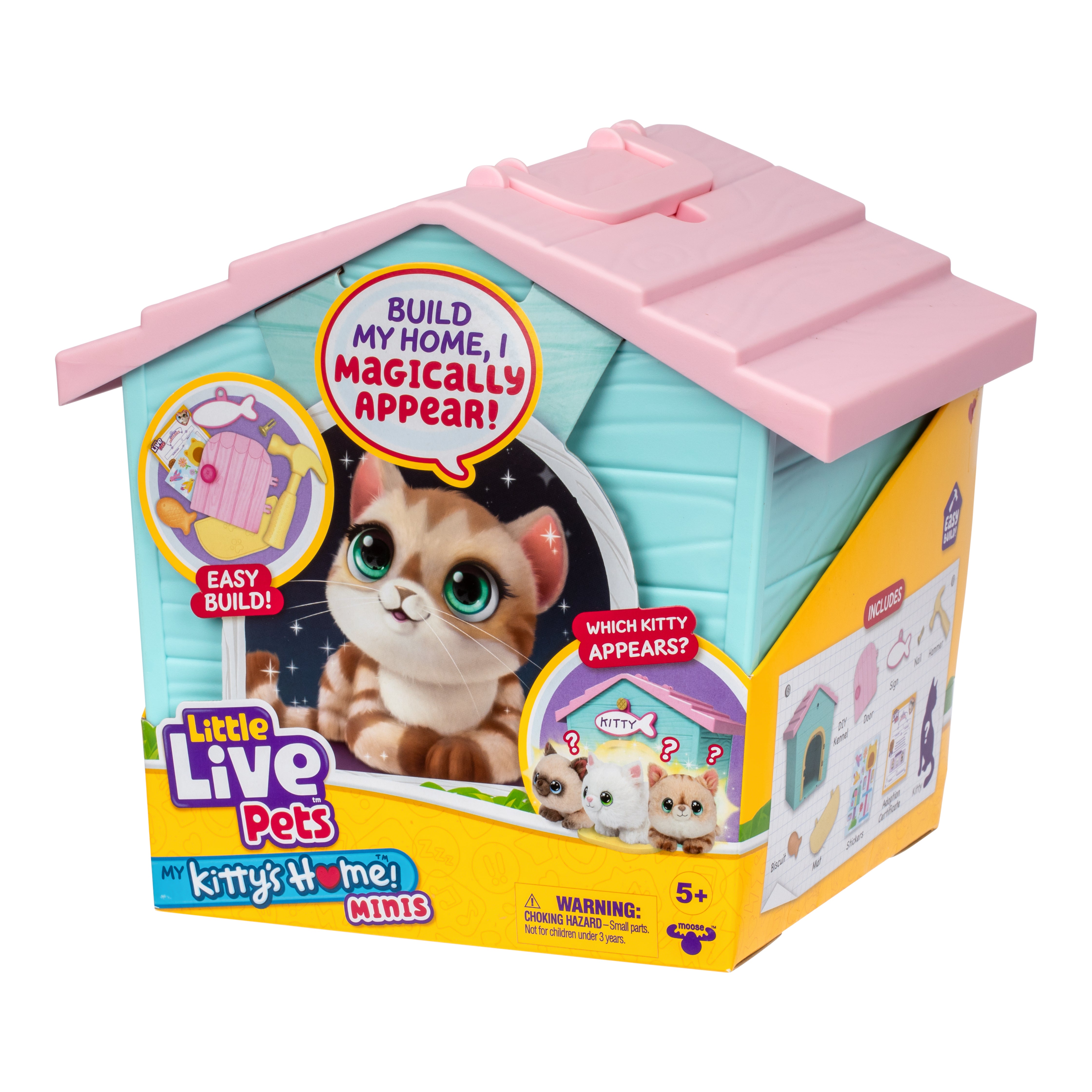 LLP MY PETS HOME S3 MINI SET- KITTY