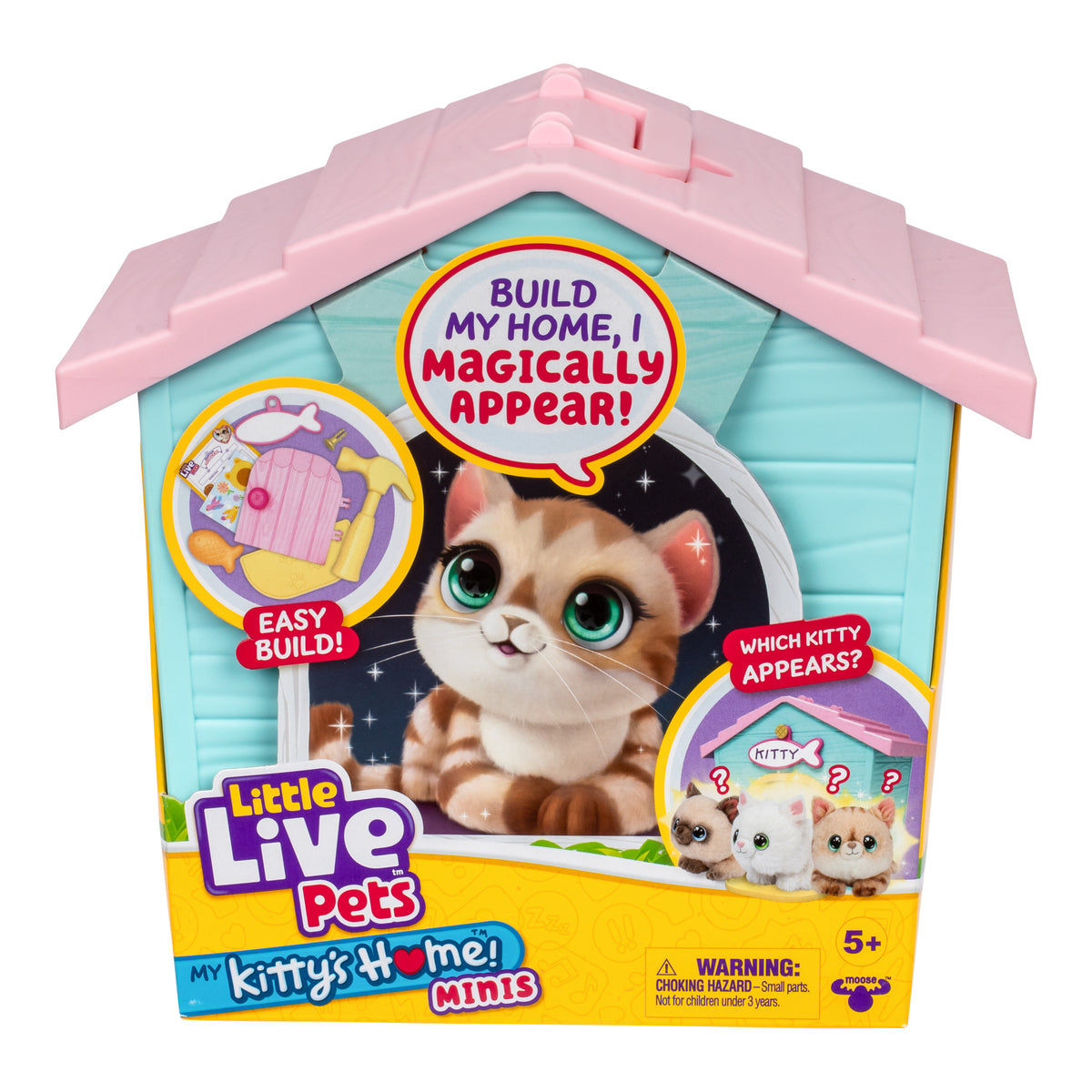 LLP MY PETS HOME S3 MINI SET- KITTY