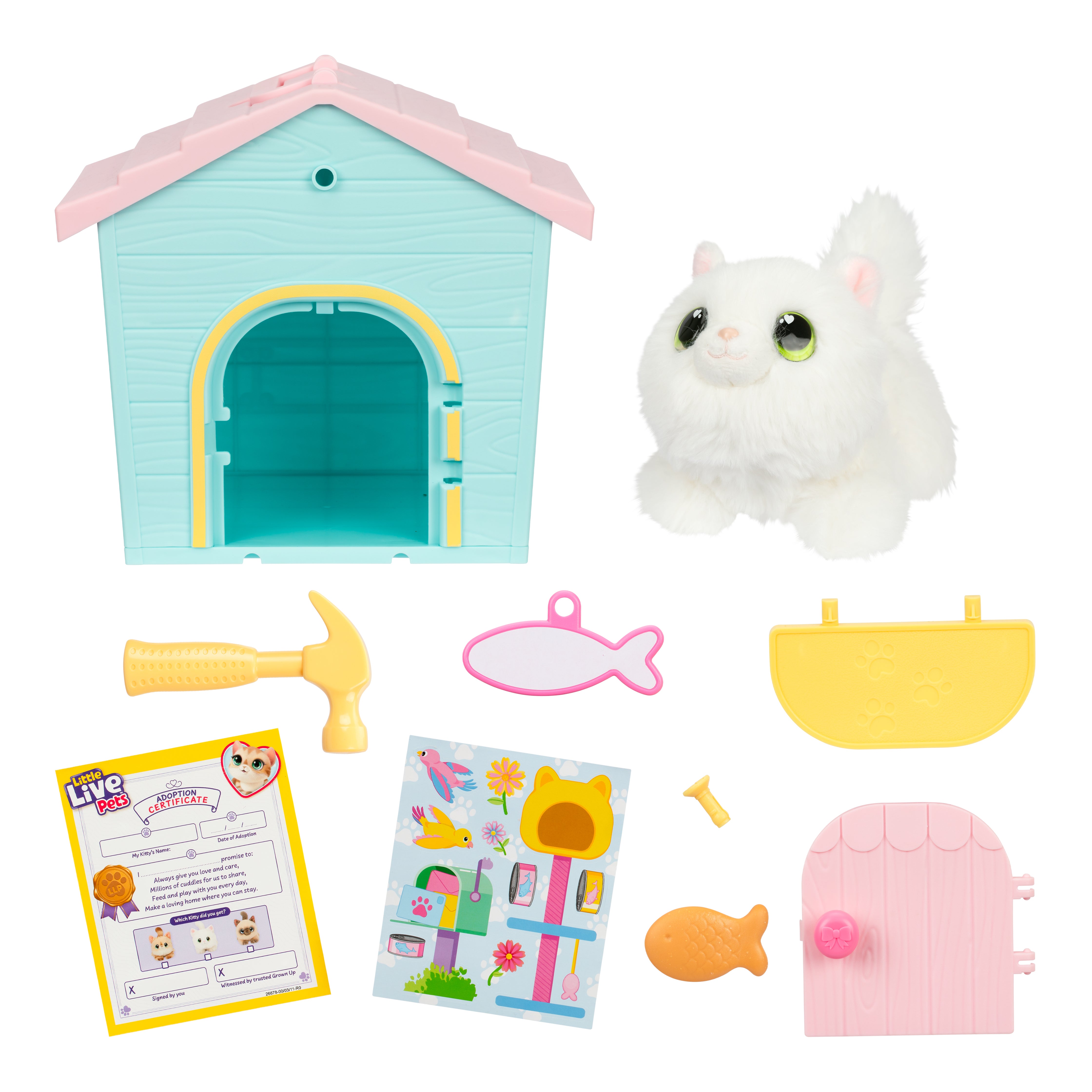 LLP MY PETS HOME S3 MINI SET- KITTY