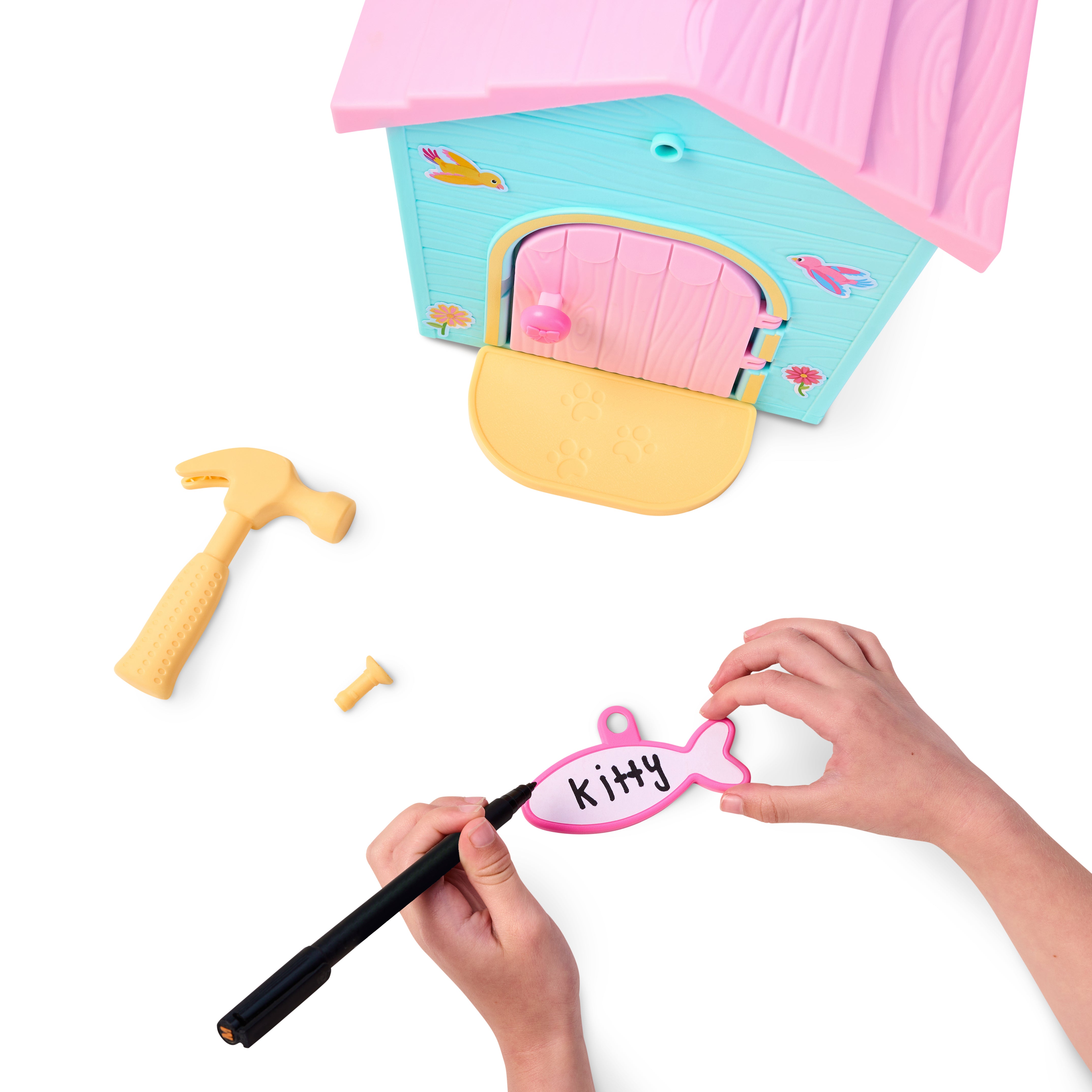 LLP MY PETS HOME S3 MINI SET- KITTY