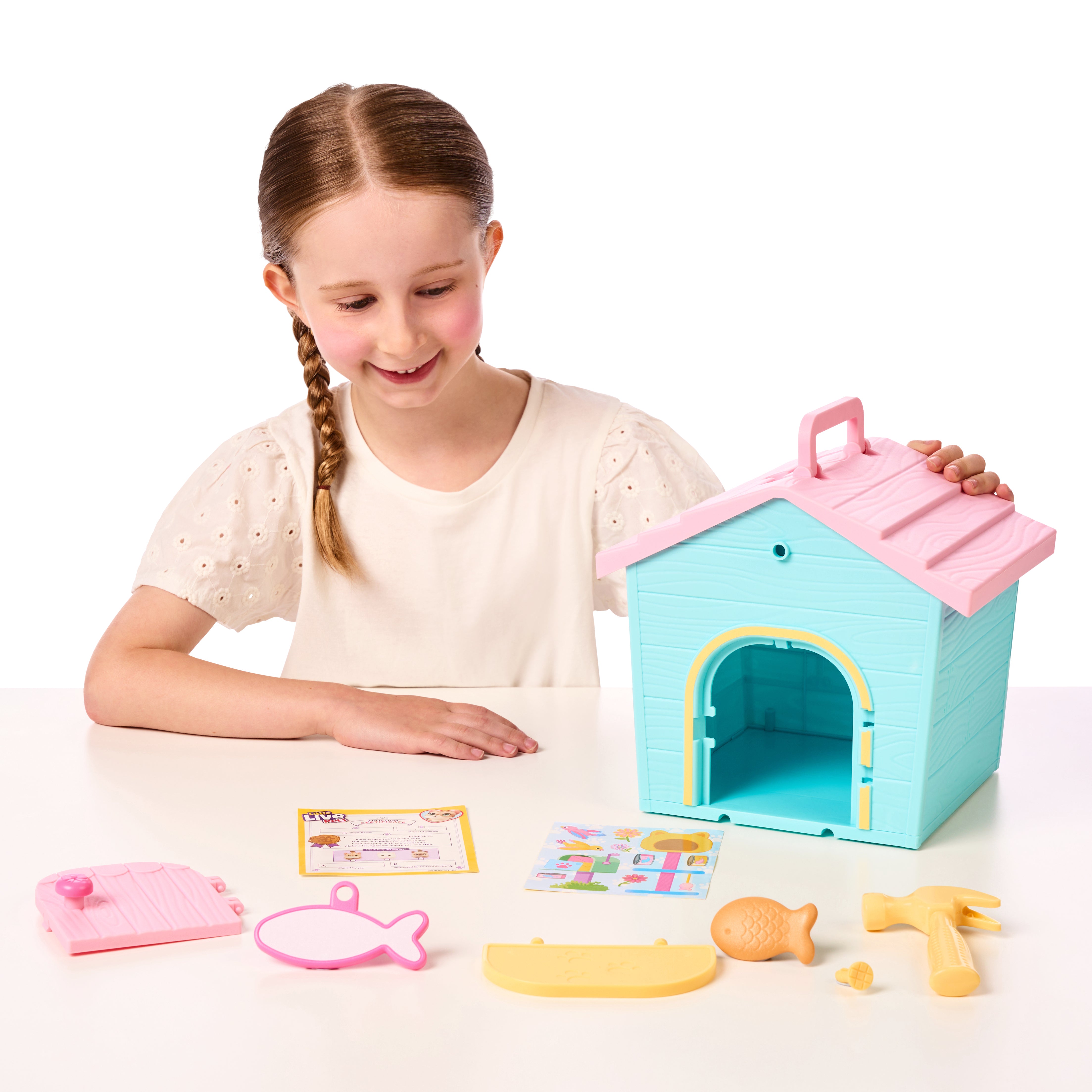LLP MY PETS HOME S3 MINI SET- KITTY