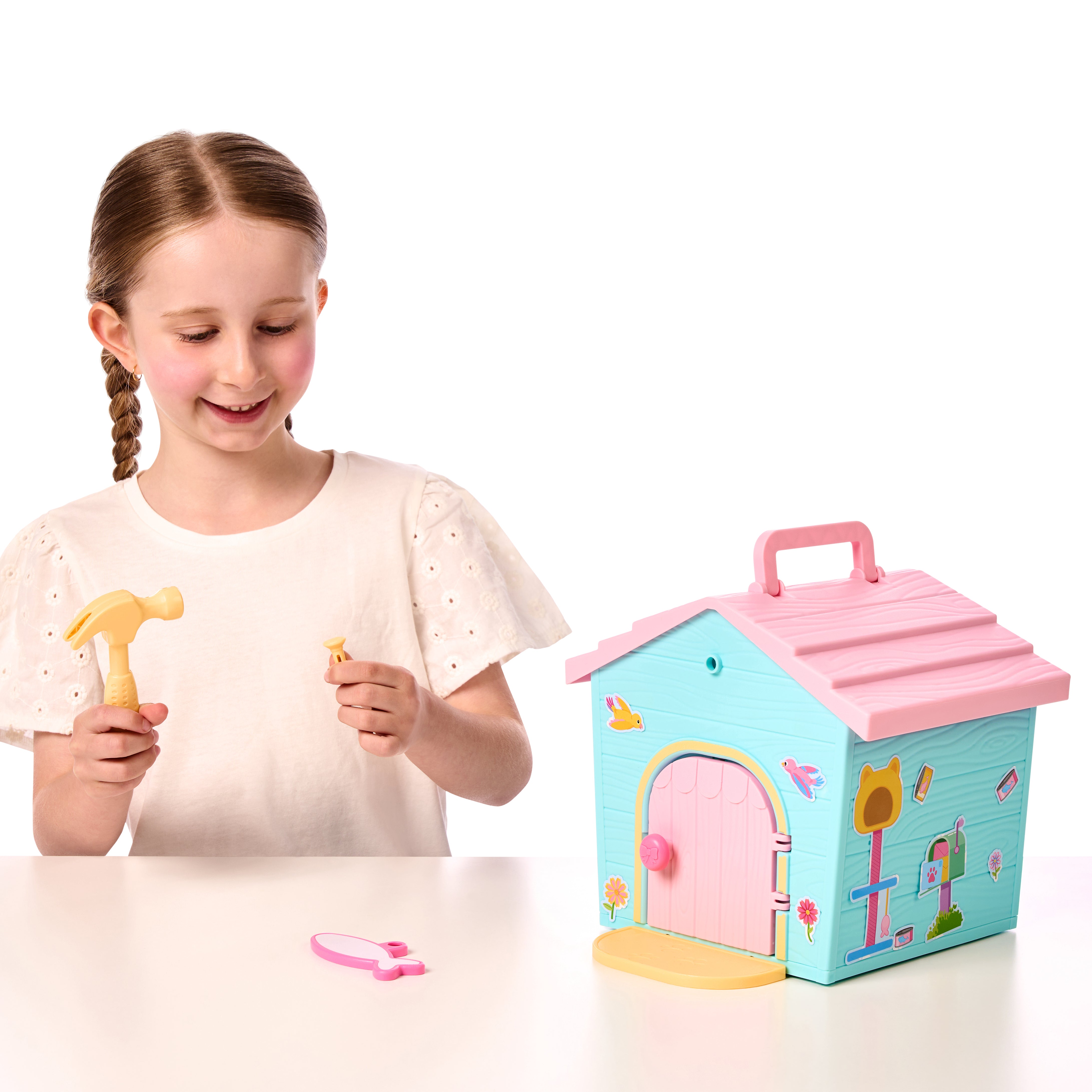 LLP MY PETS HOME S3 MINI SET- KITTY