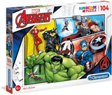 CLEM. PUZZLE AVENGERS 104PCS