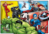 CLEM. PUZZLE AVENGERS 104PCS