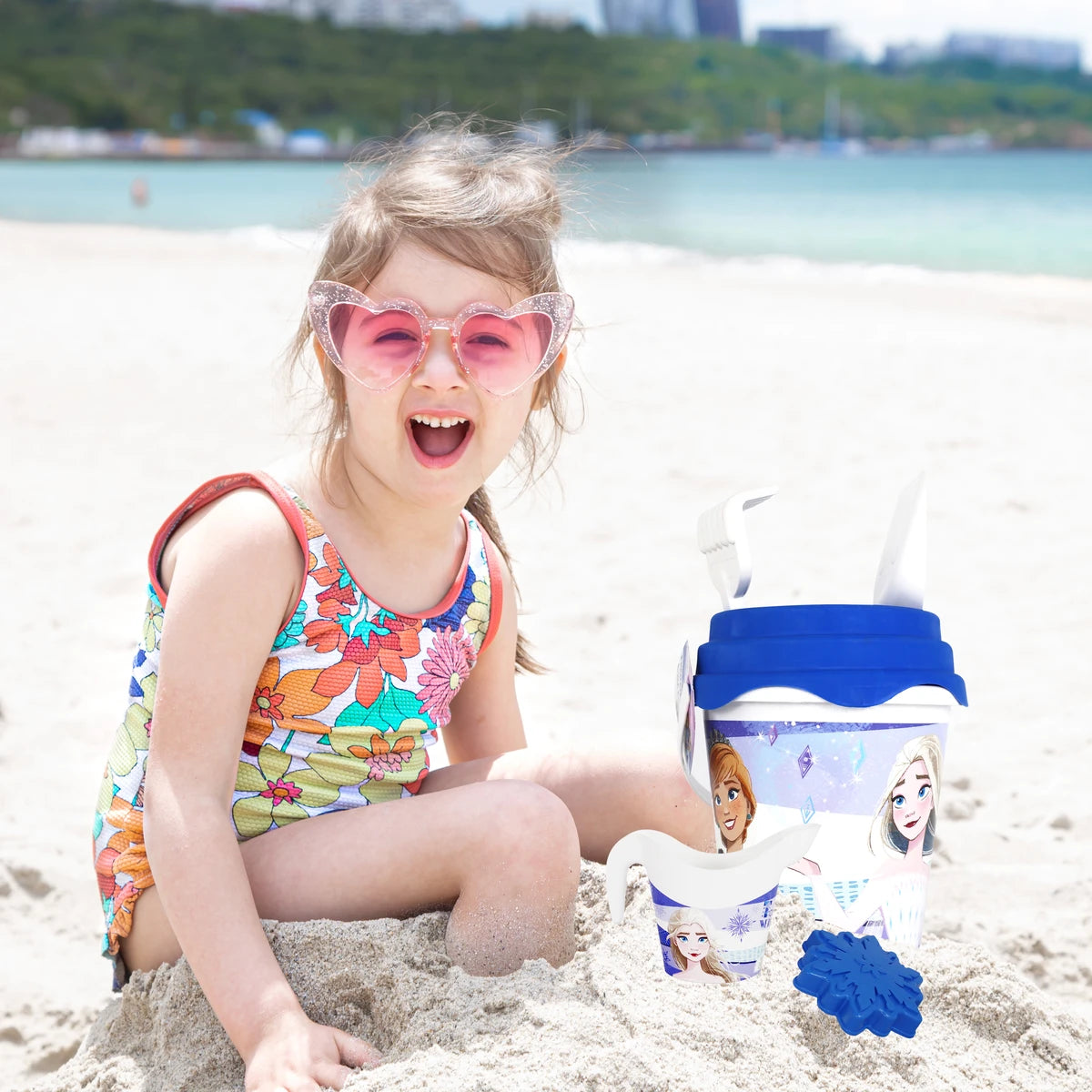MONDO DLX BUCKET SET 17CM FROZEN